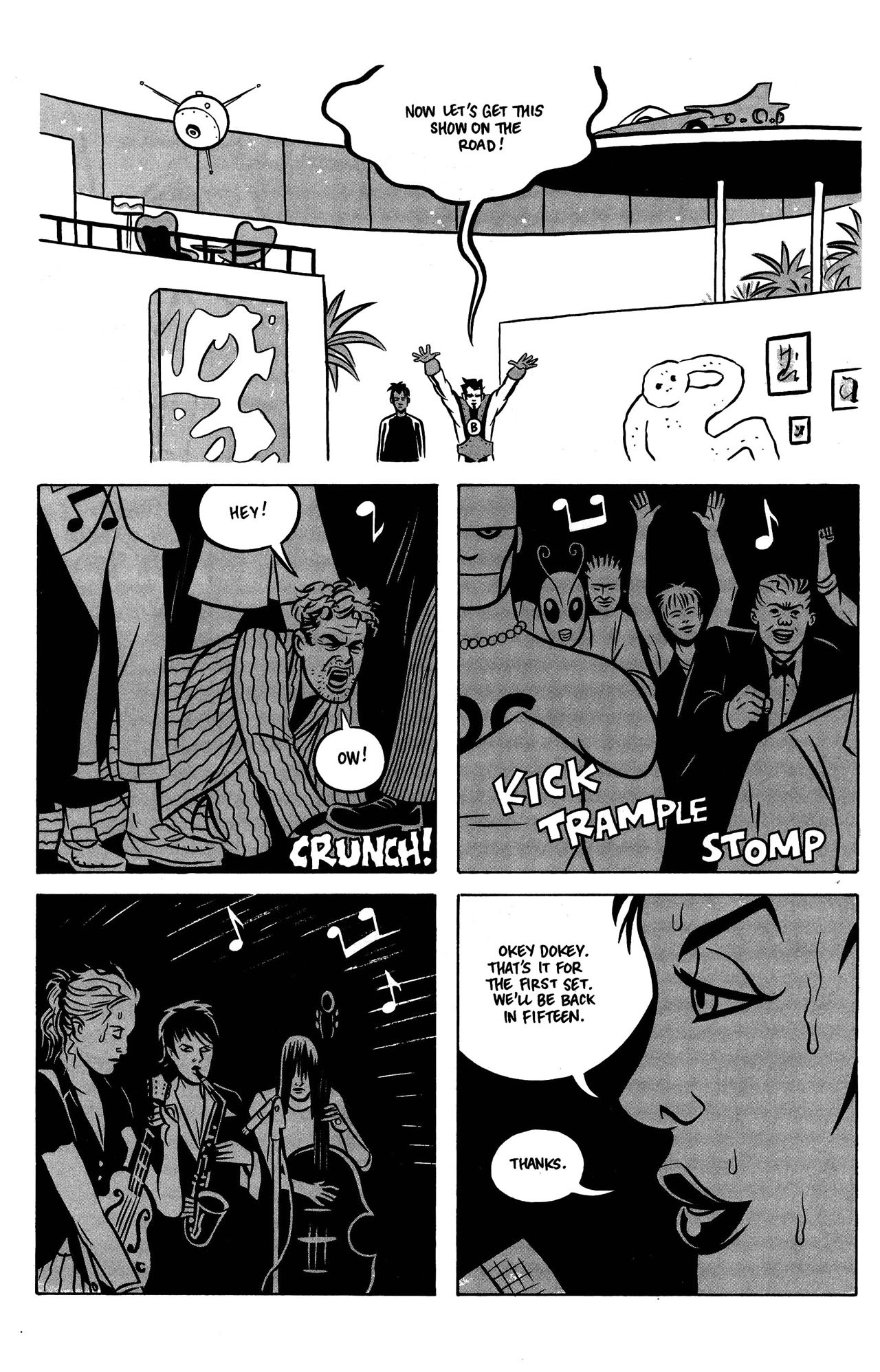 Read online Atomic City Tales comic -  Issue #2 - 10