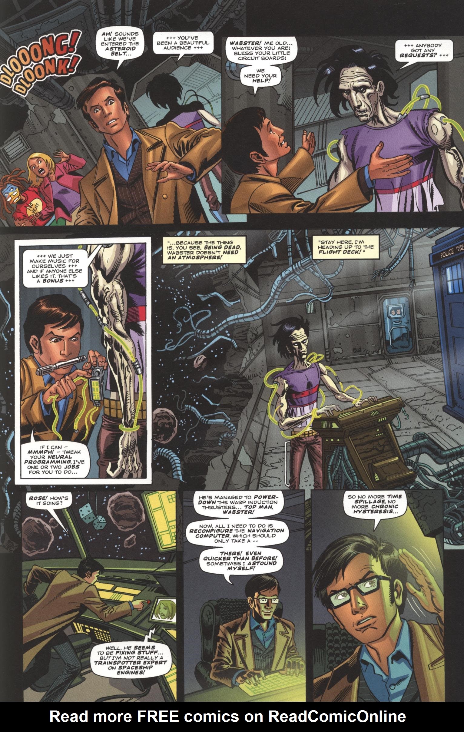 Read online Doctor Who Graphic Novel comic -  Issue # TPB 10 (Part 2) - 10