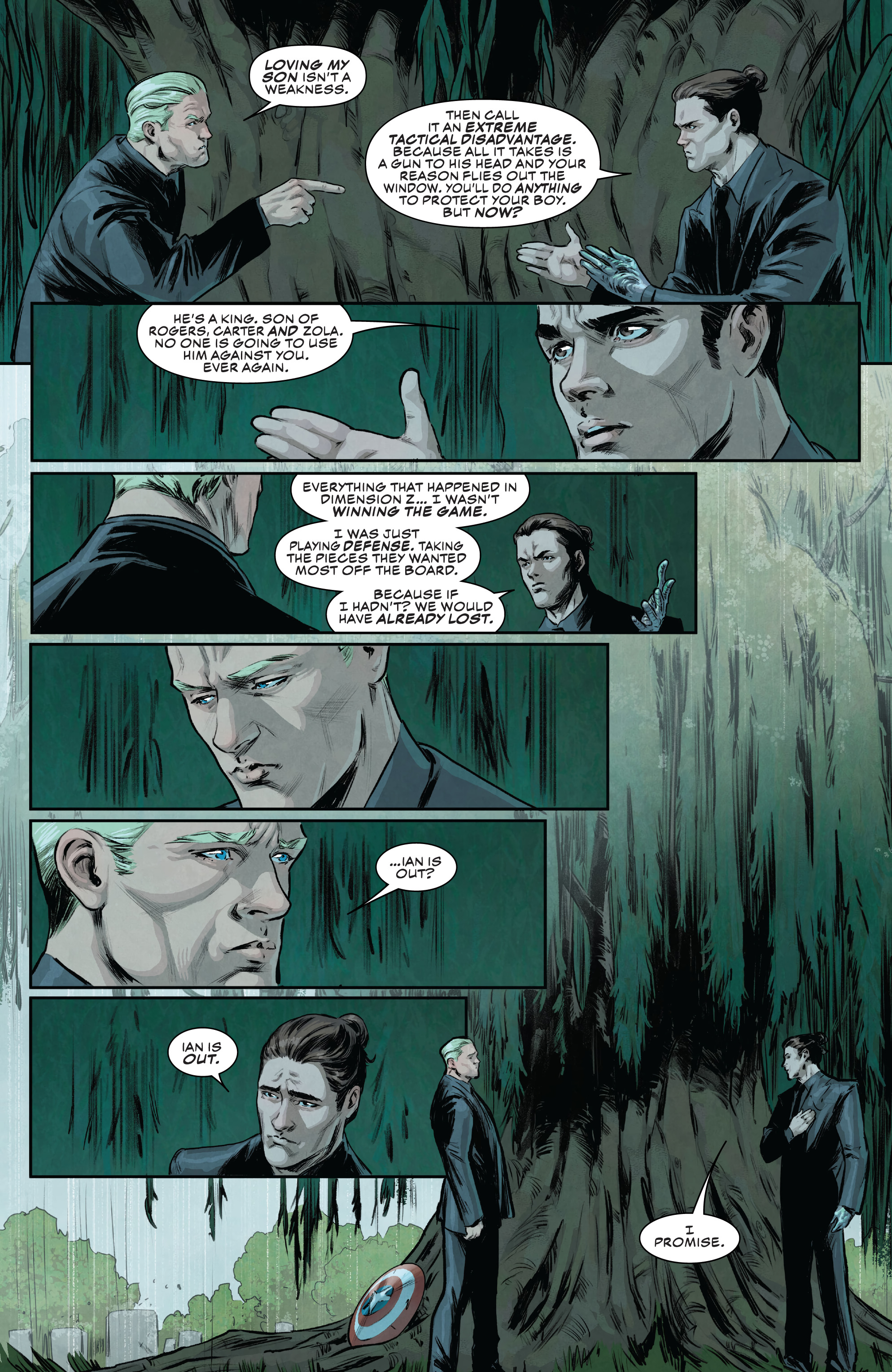 Read online Captain America: Cold War Aftermath comic -  Issue # TPB - 58