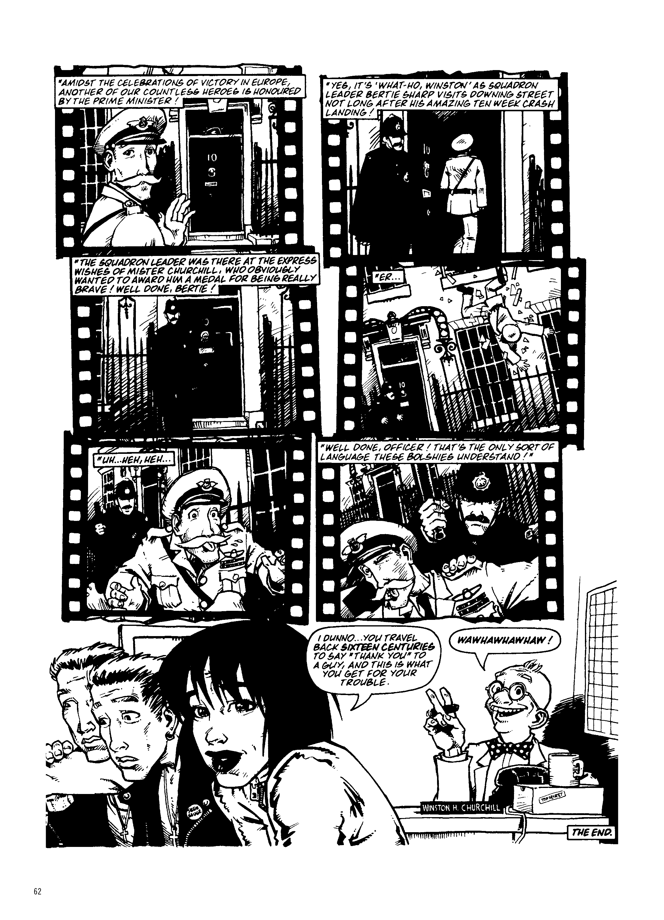 Read online Time Flies comic -  Issue # TPB - 64