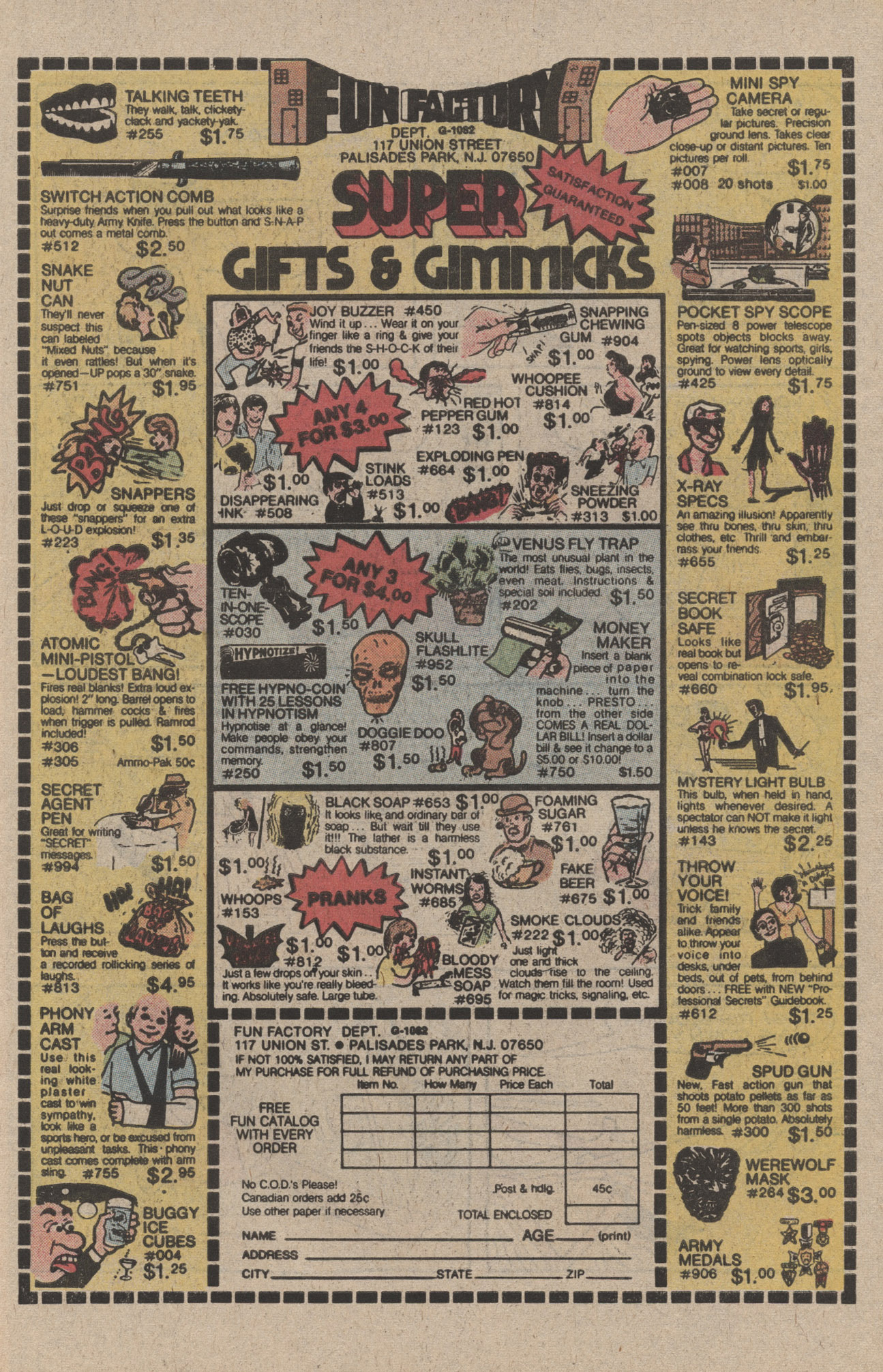 Read online The Pink Panther (1971) comic -  Issue #63 - 7