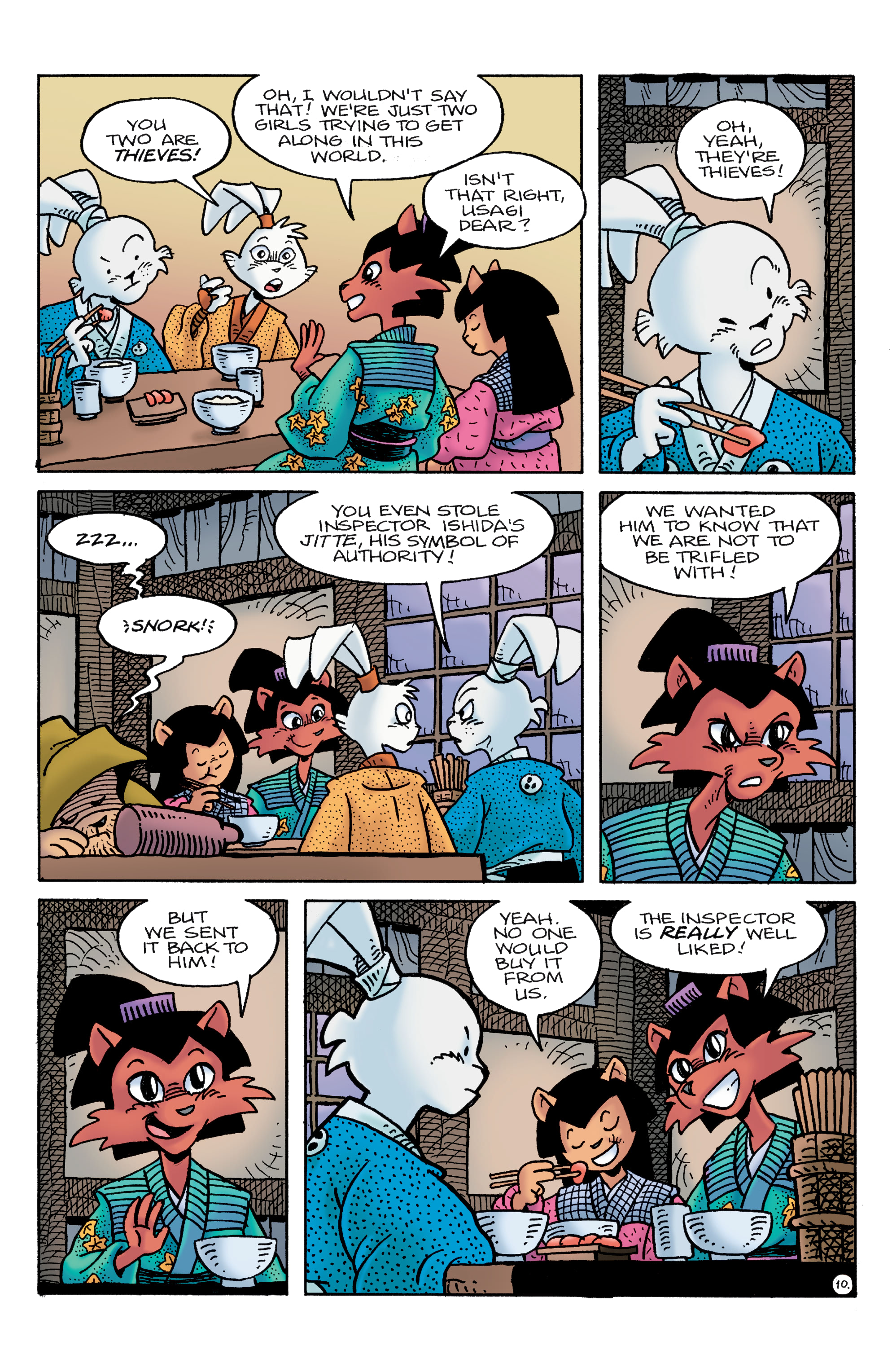 Read online Usagi Yojimbo (2019) comic -  Issue #22 - 12