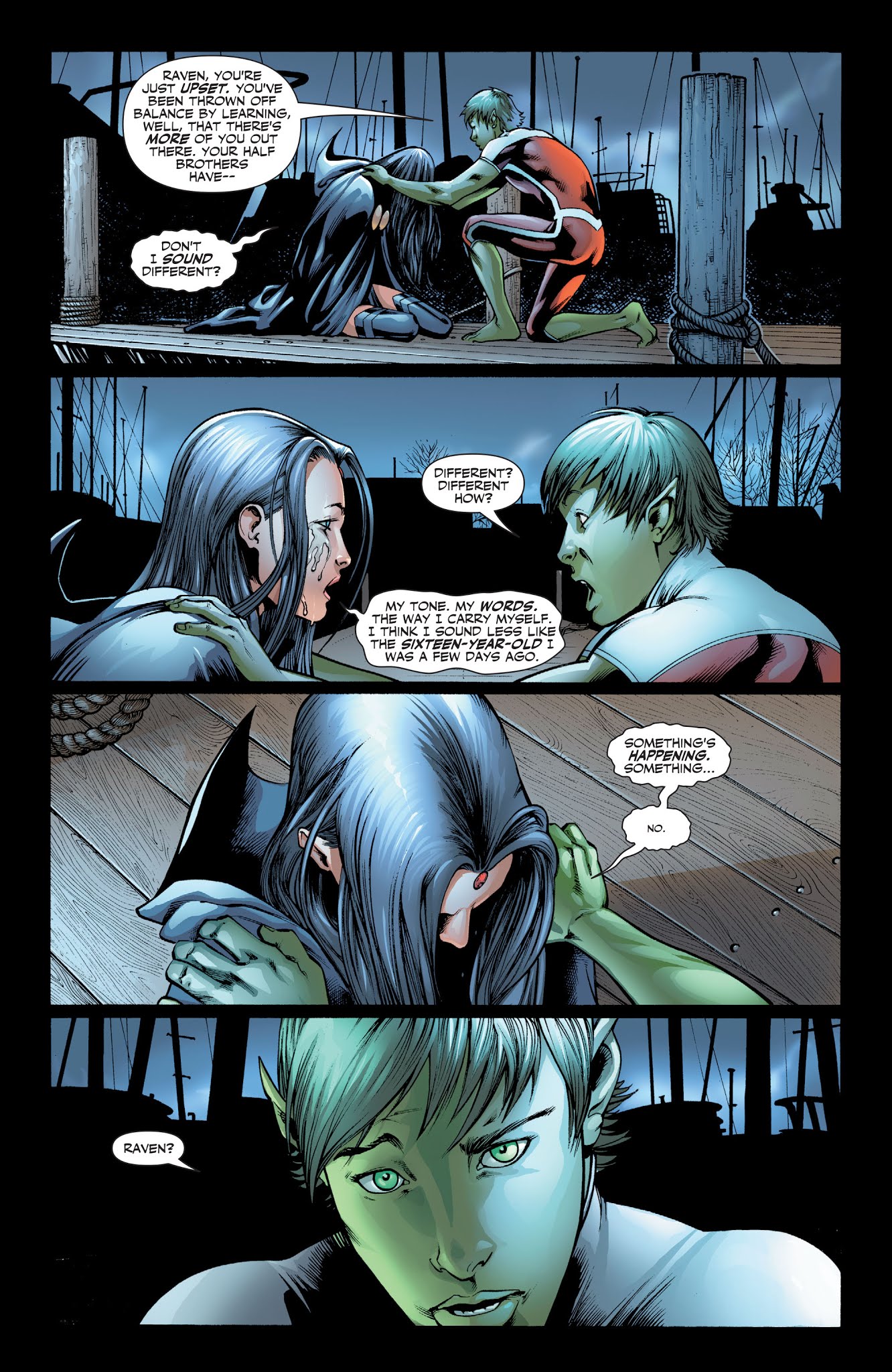 Read online Titans: Together Forever comic -  Issue # TPB (Part 2) - 58