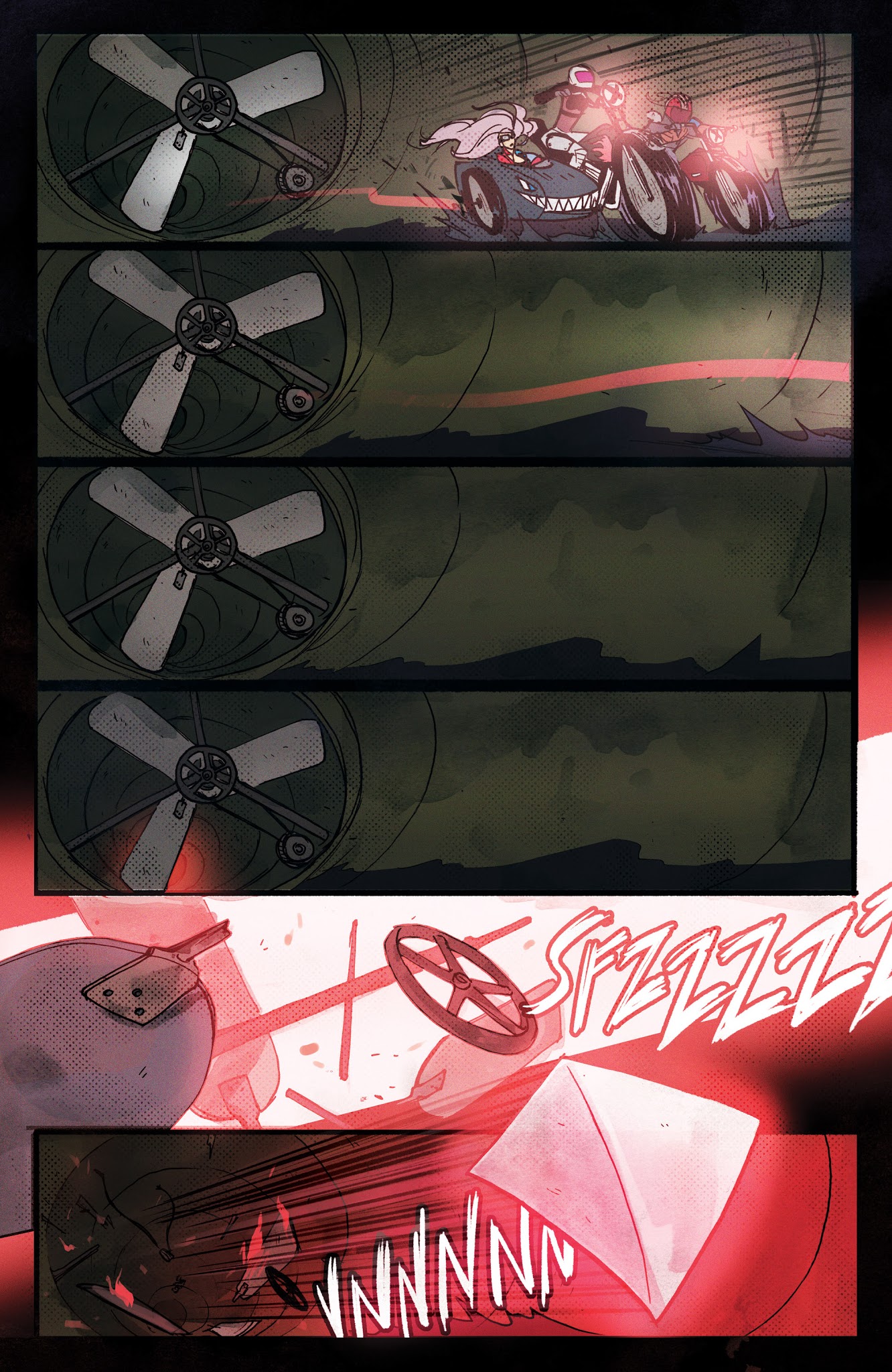 Read online Motor Crush comic -  Issue #8 - 20