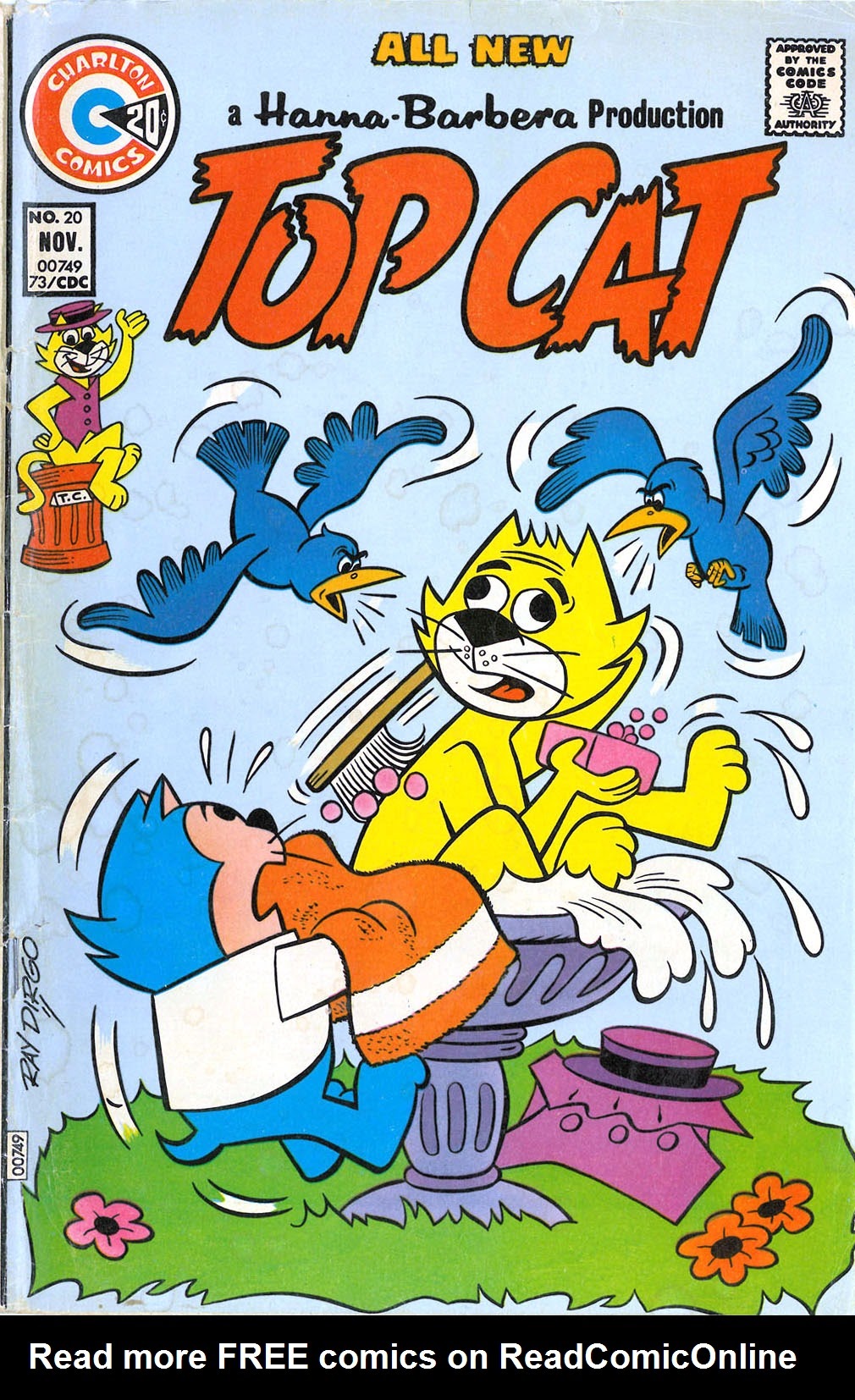 Read online Top Cat (1970) comic -  Issue #20 - 1