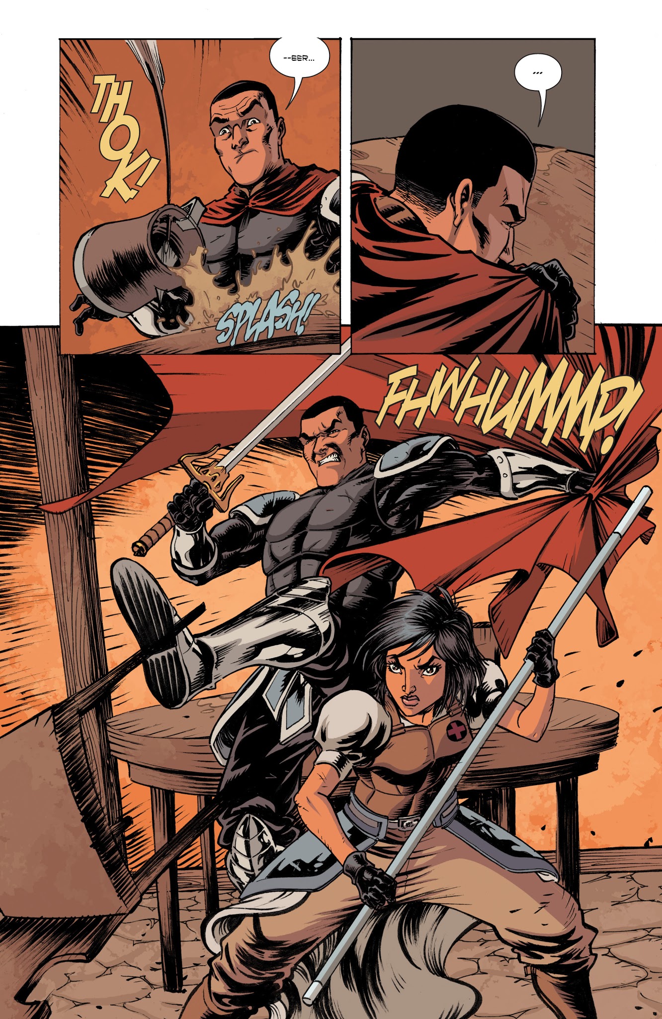 Read online Reyn comic -  Issue #1 - 24