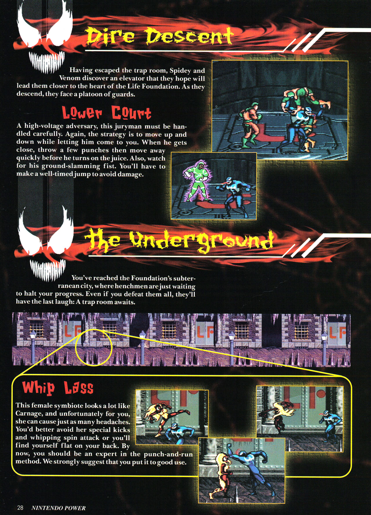 Read online Nintendo Power comic -  Issue #78 - 29