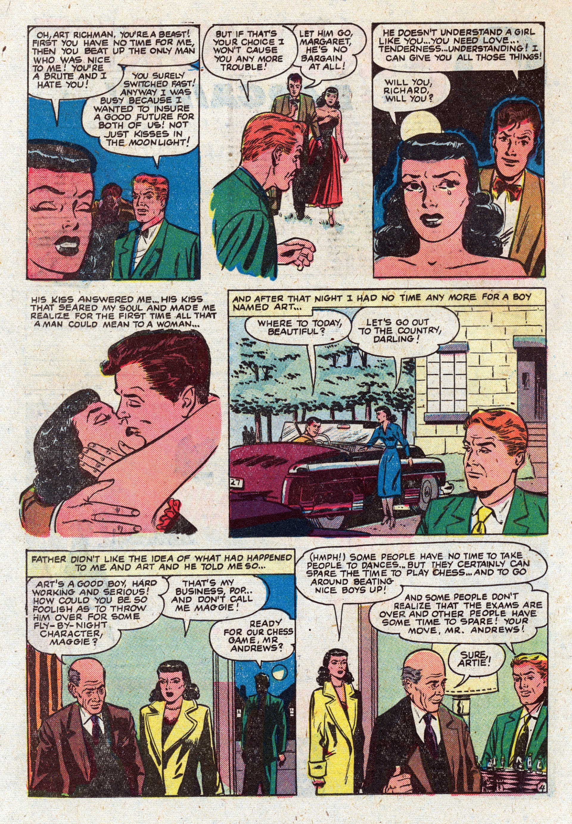 Read online Love Tales comic -  Issue #56 - 24