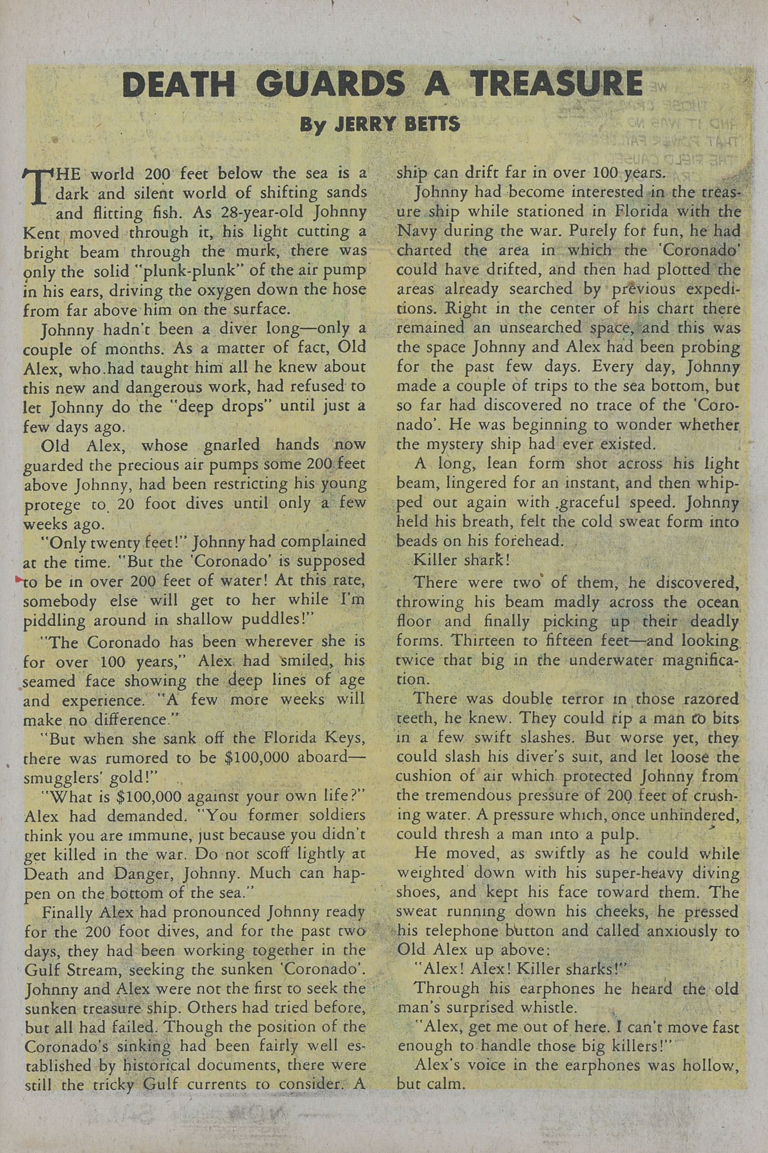 Read online Bruce Gentry comic -  Issue #1 - 19