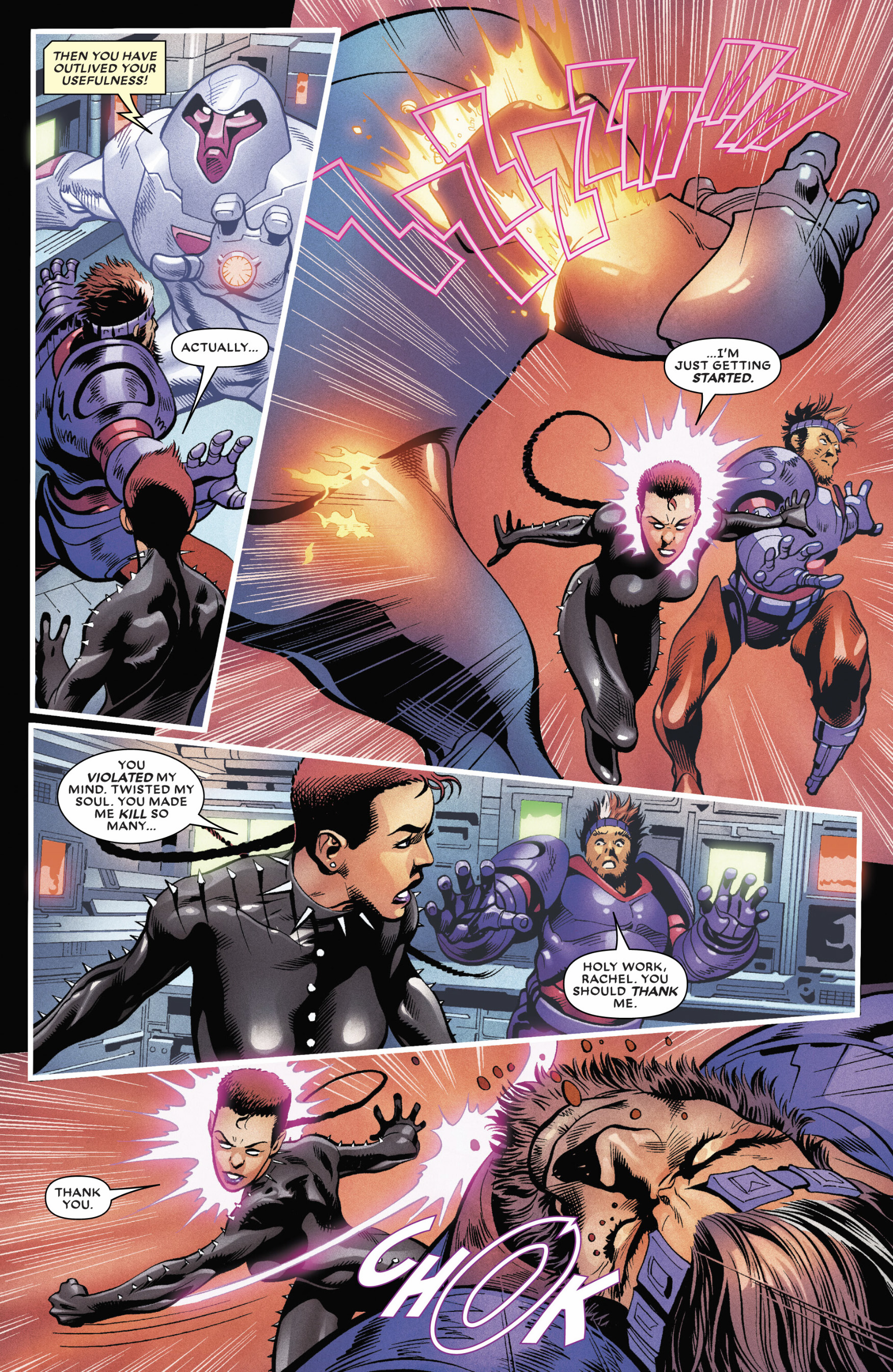 Read online X-Men: Days of Future Past: Doomsday comic -  Issue #3 - 15