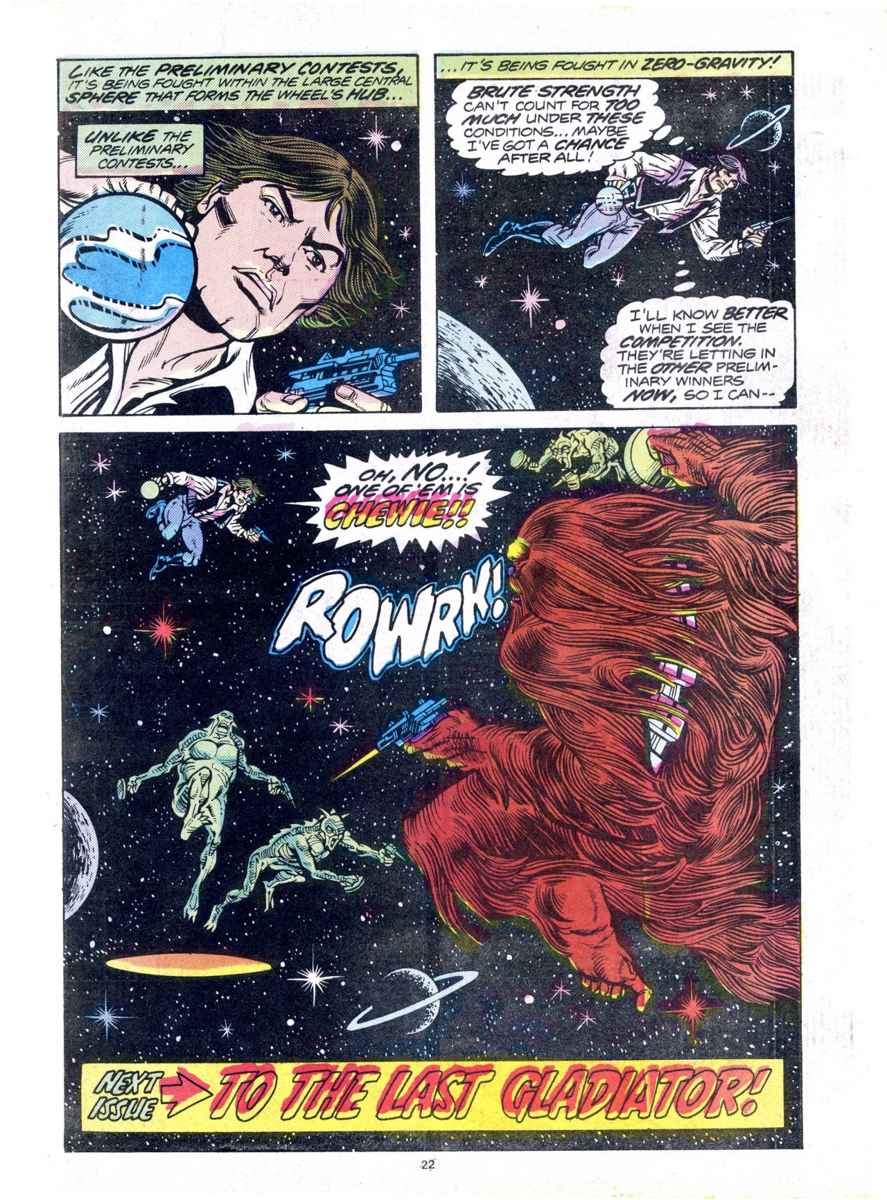 Read online Return of the Jedi comic -  Issue #40 - 22