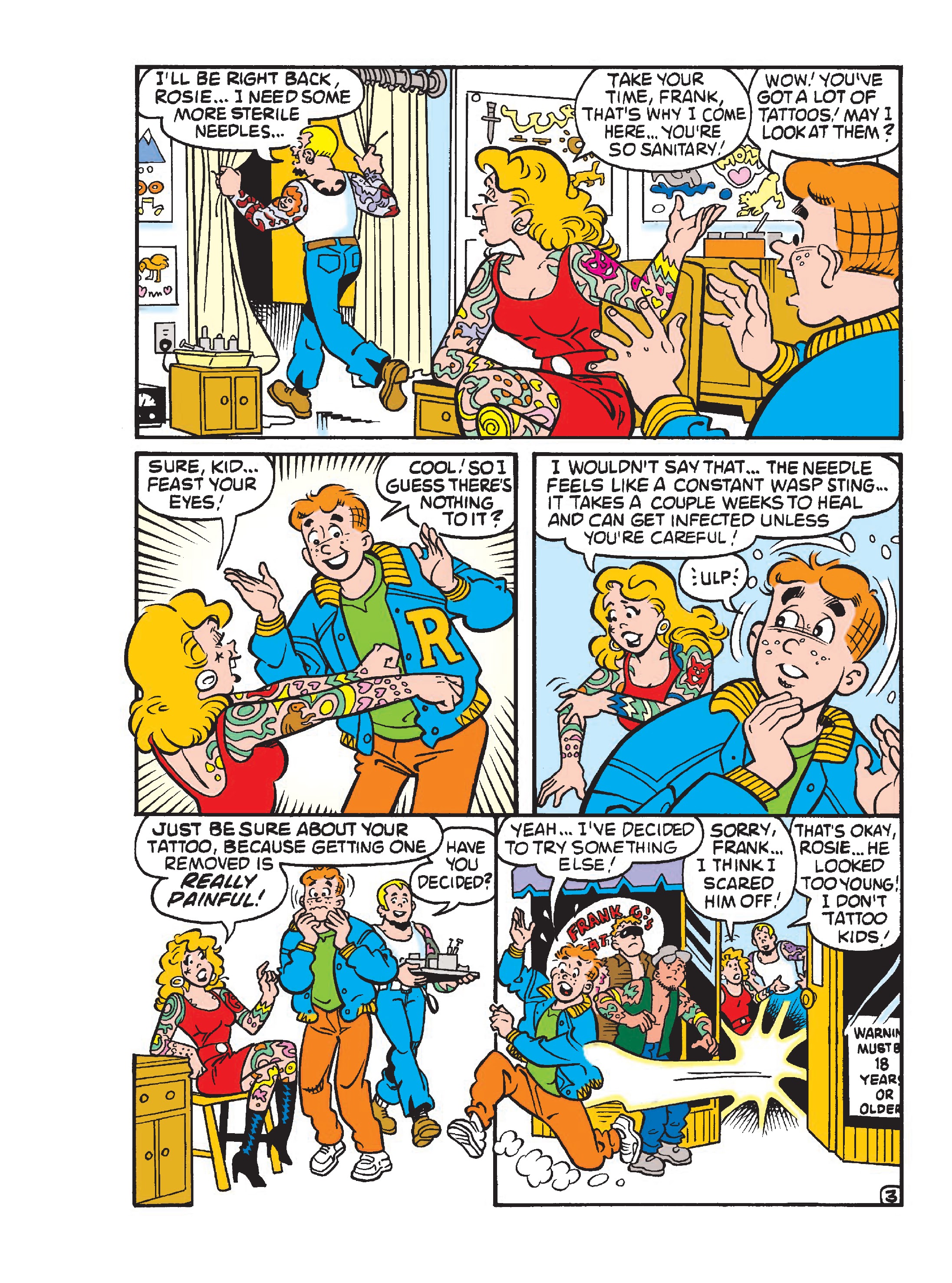 Read online Archie's Double Digest Magazine comic -  Issue #287 - 178