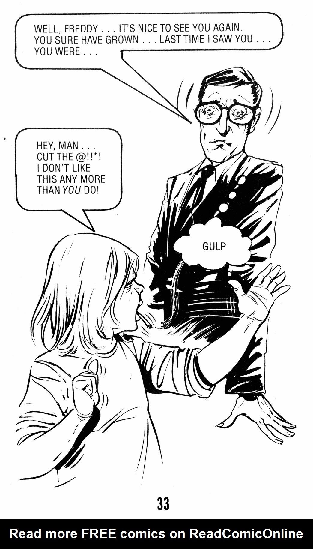 Read online Going bananas? comic -  Issue # TPB (Part 1) - 35