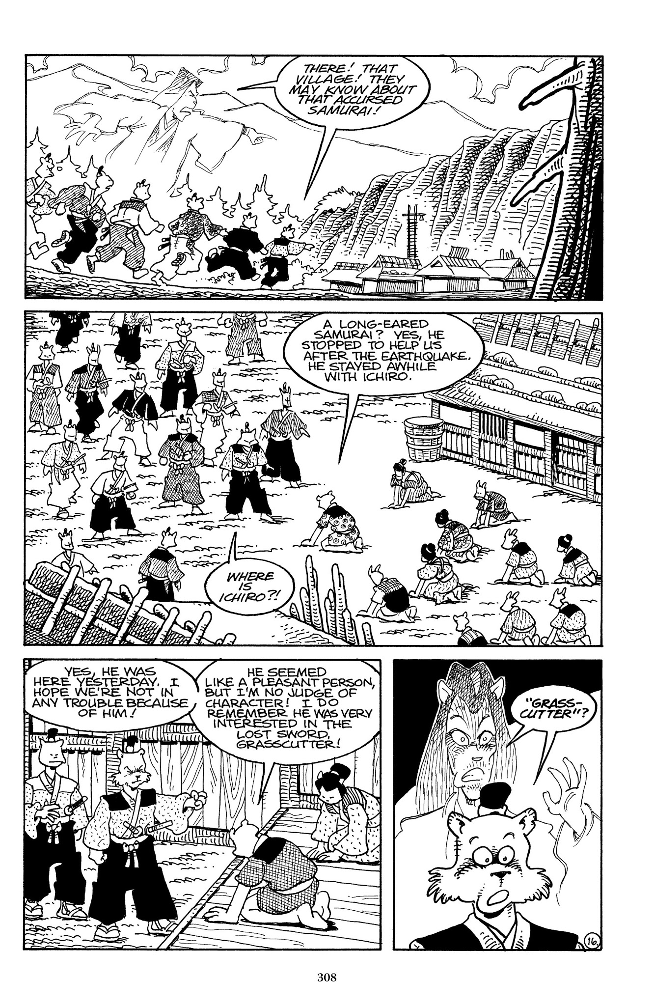 Read online The Usagi Yojimbo Saga comic -  Issue # TPB 2 - 304