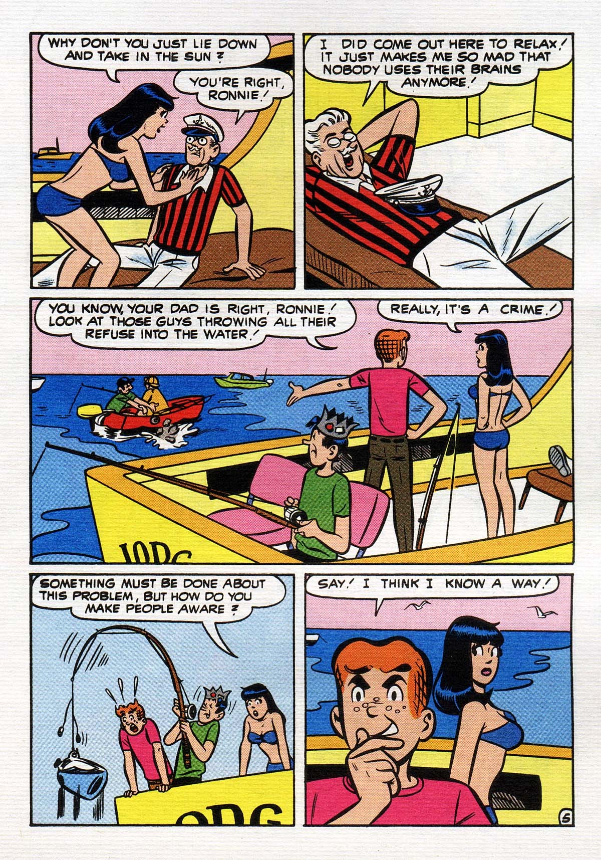 Read online Archie's Double Digest Magazine comic -  Issue #152 - 190