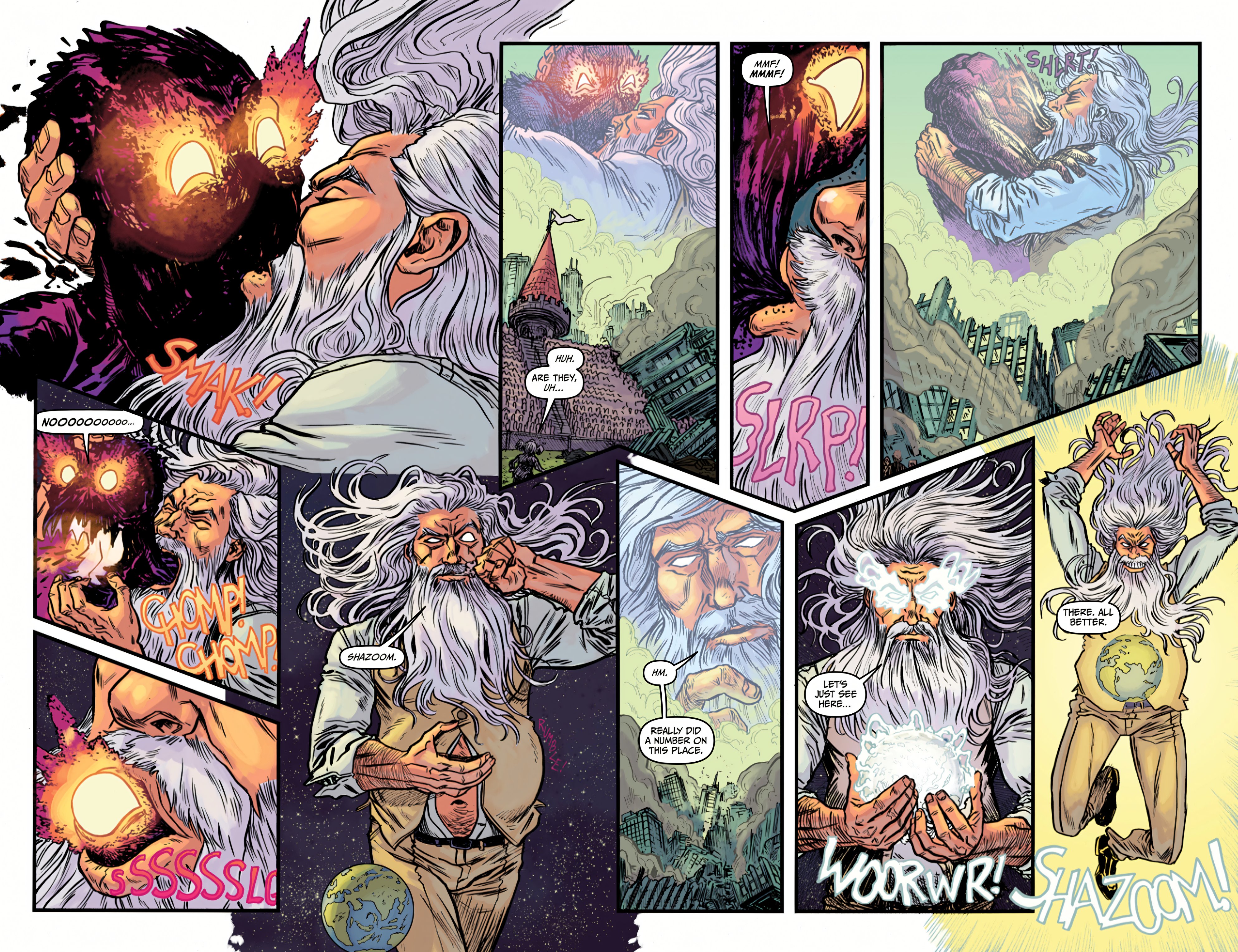 Read online Curse Words: The Whole Damned Thing Omnibus comic -  Issue # TPB (Part 7) - 62