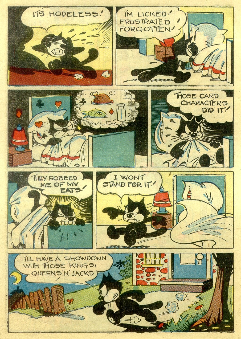 Read online Felix the Cat (1948) comic -  Issue #1 - 6