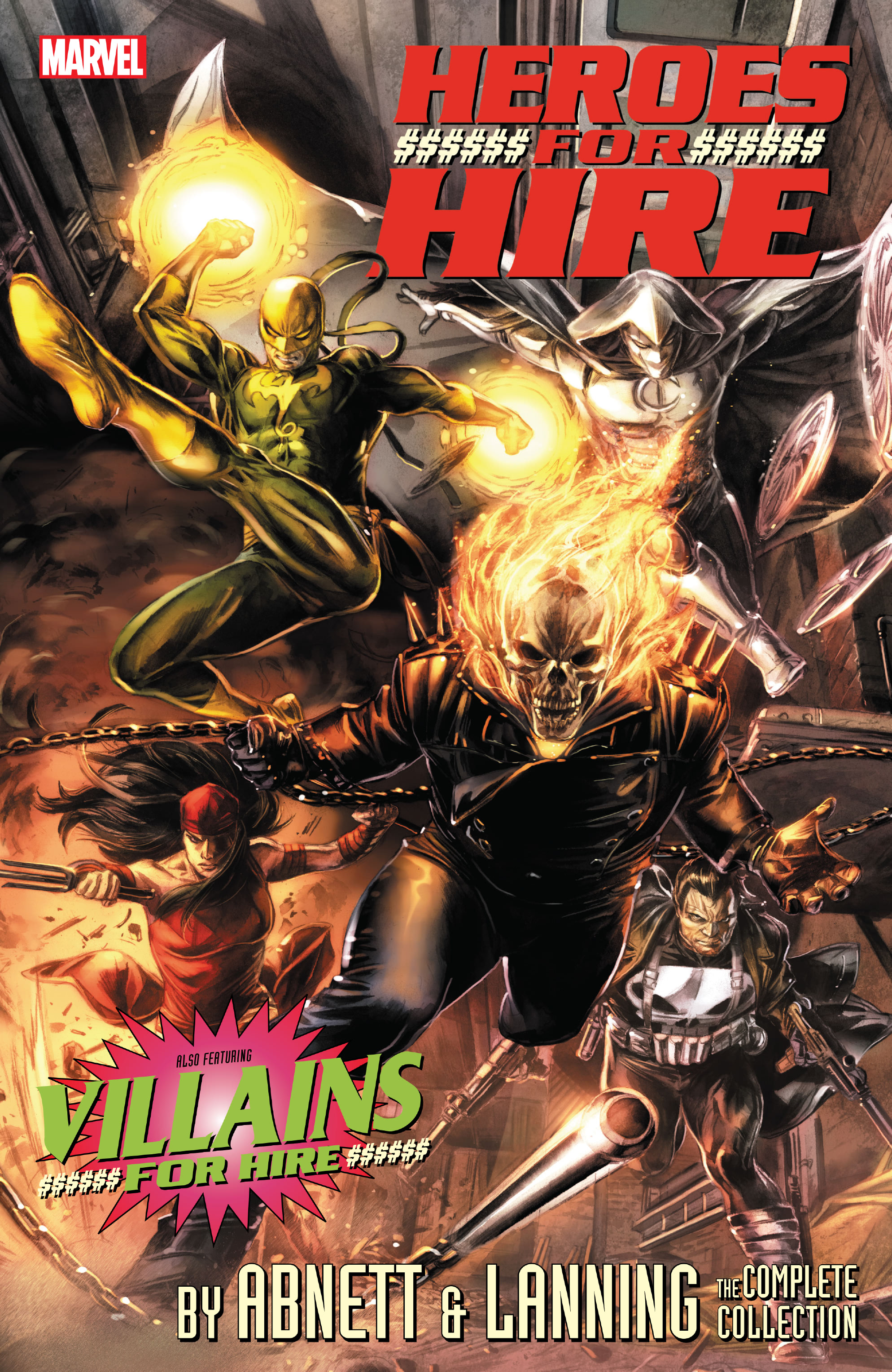 Read online Heroes For Hire (2011) comic -  Issue # _By Abnett And Lanning - The Complete Collection (Part 1) - 1
