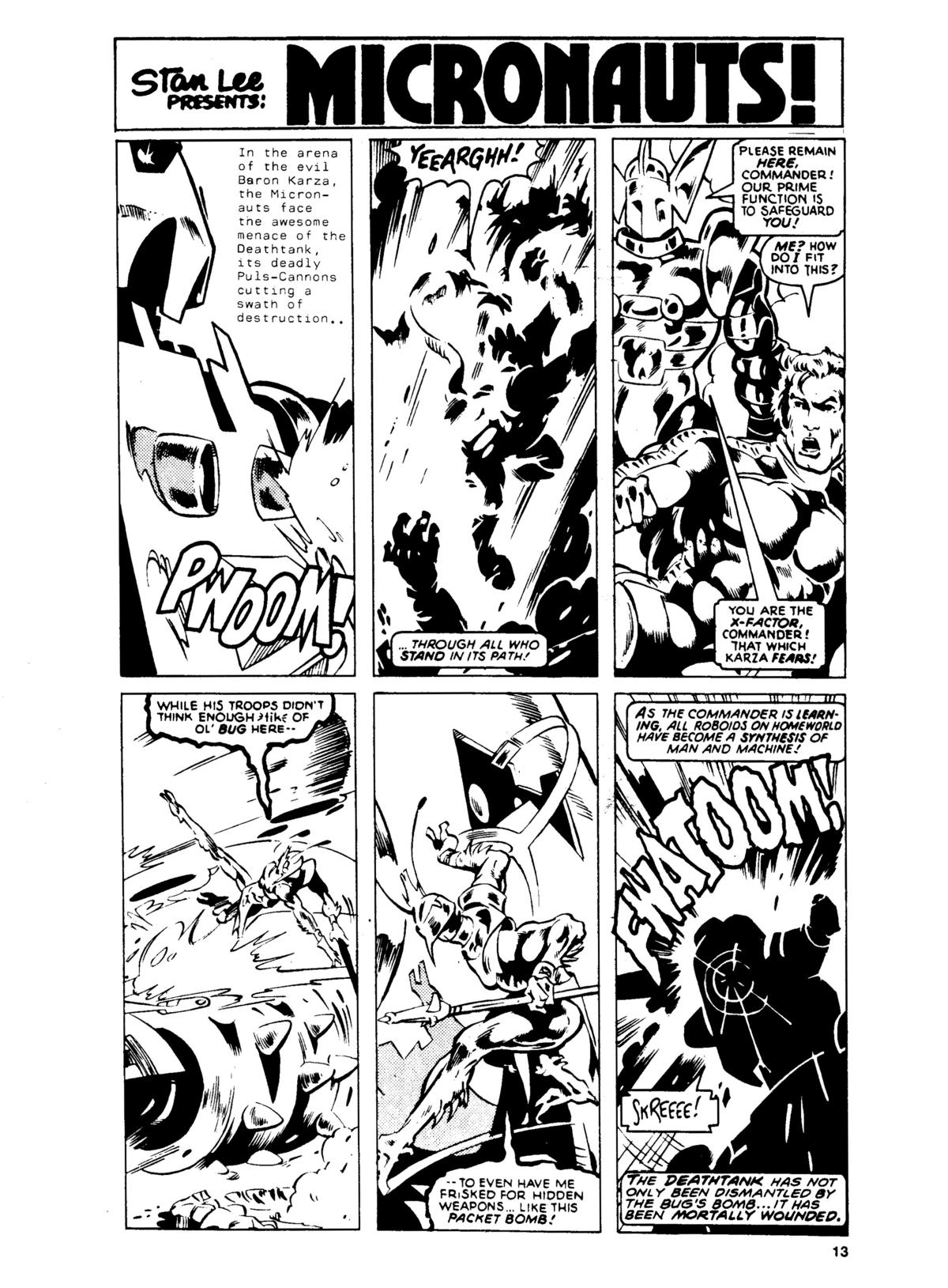Read online Star Wars Weekly comic -  Issue #53 - 13