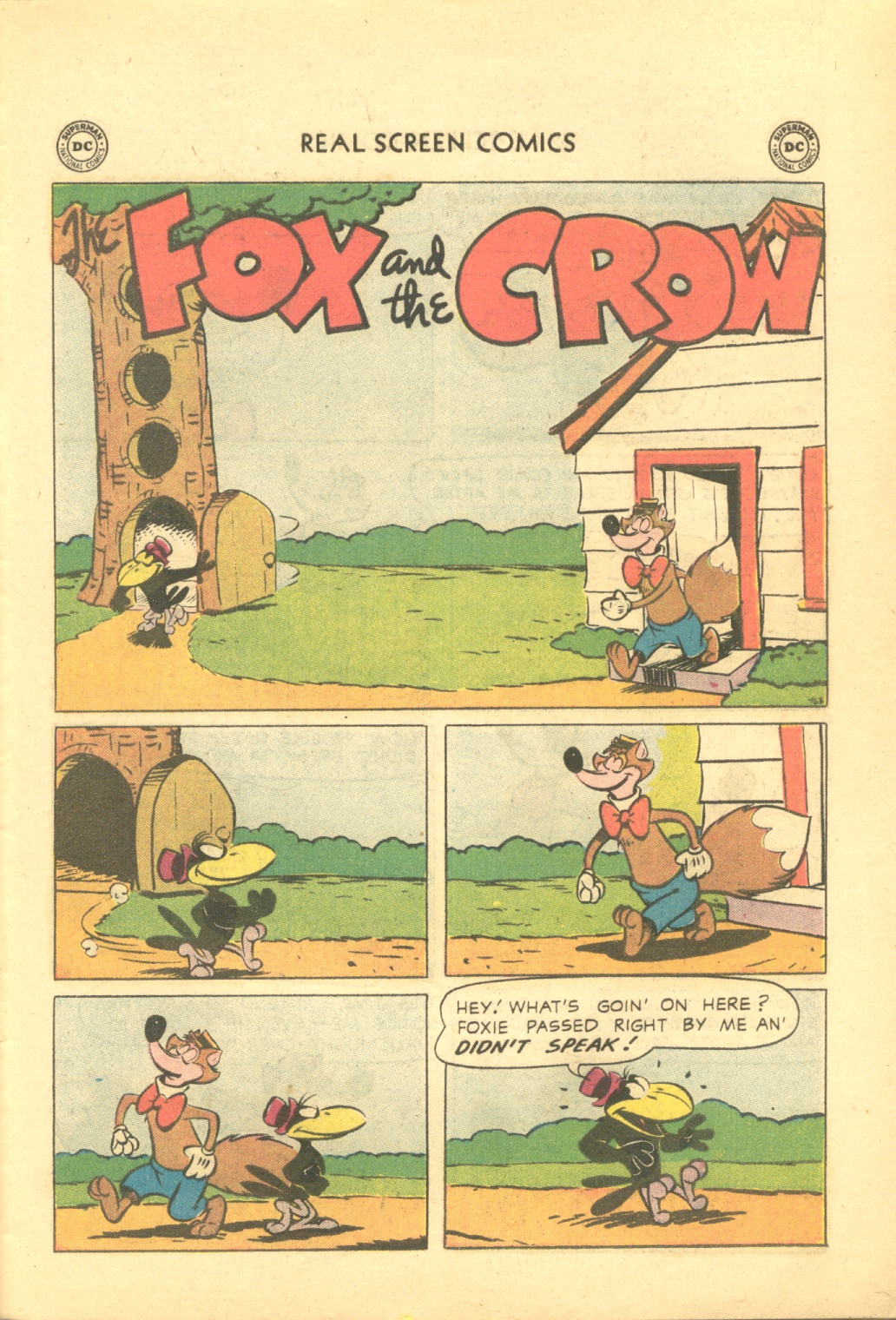 Read online Real Screen Comics comic -  Issue #111 - 27