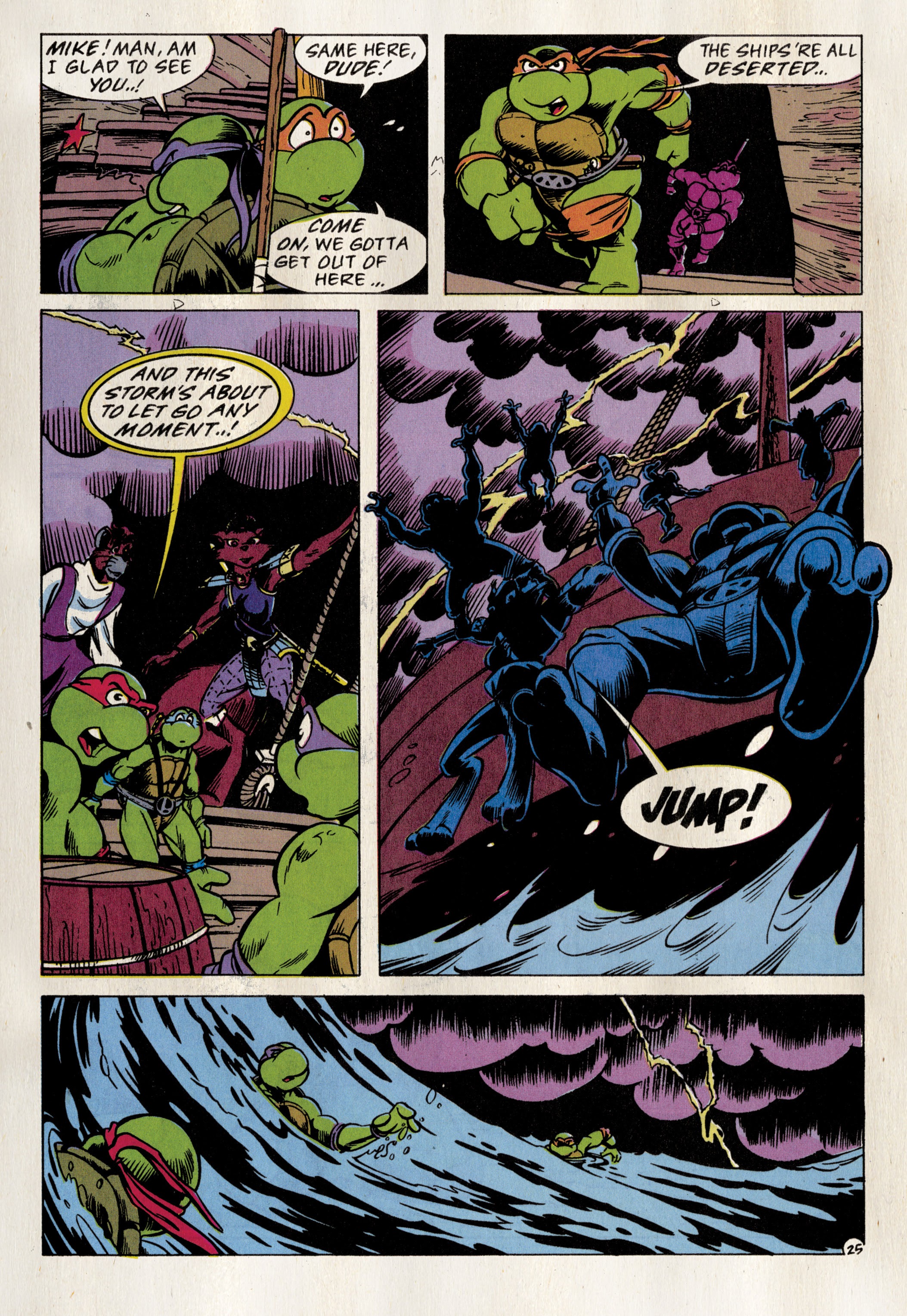 Read online Teenage Mutant Ninja Turtles Adventures (2012) comic -  Issue # TPB 9 - 112