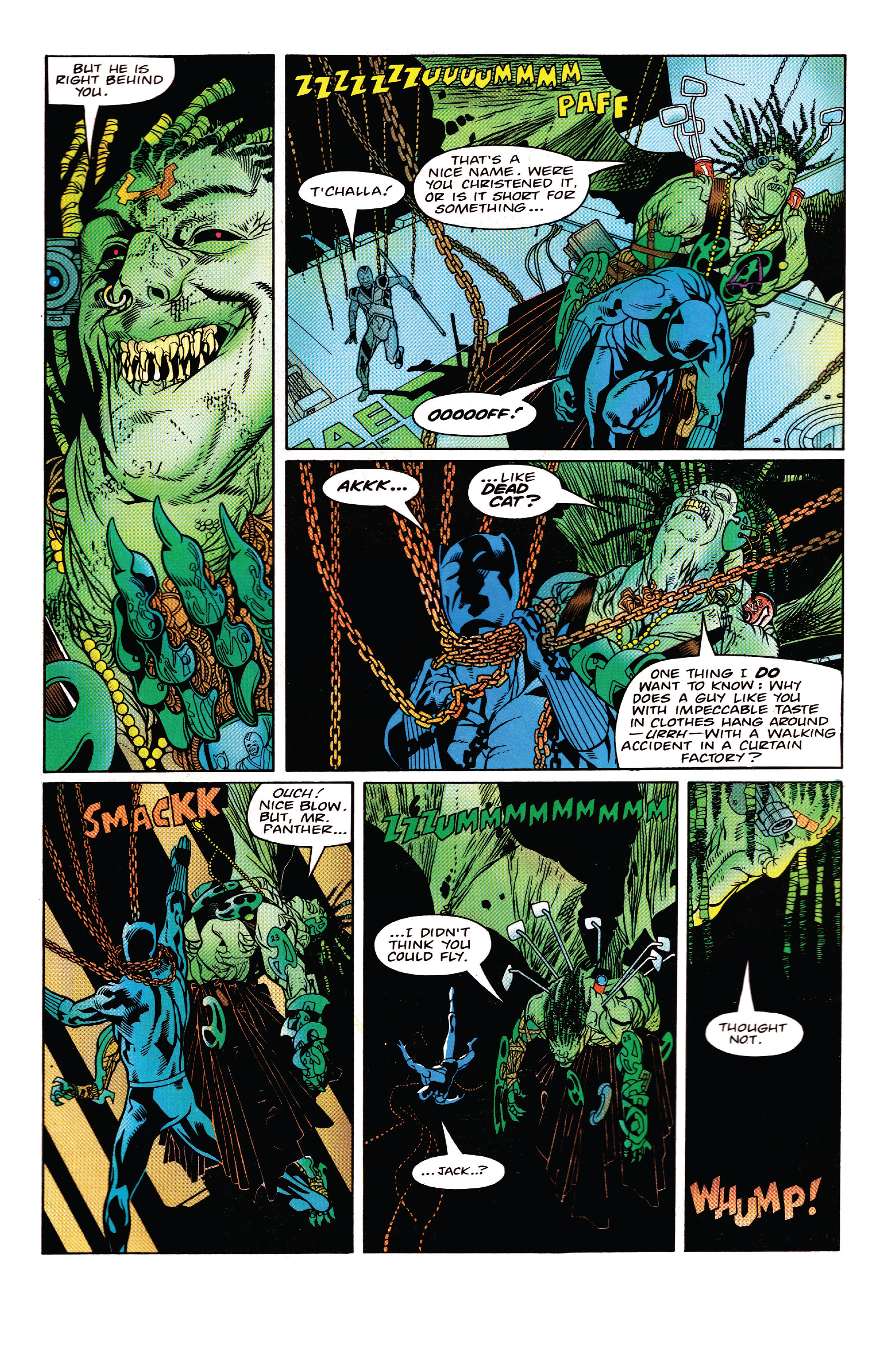 Read online Knights of Pendragon Omnibus comic -  Issue # TPB (Part 4) - 54