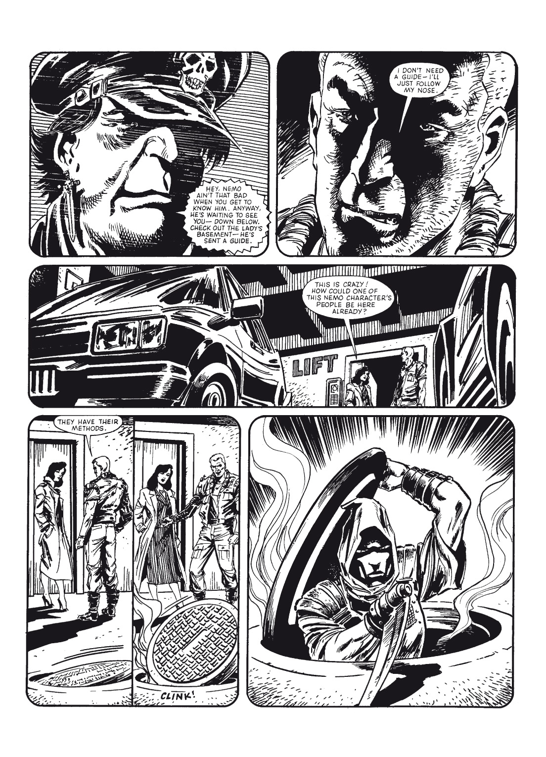 Read online Judge Dredd Megazine (Vol. 5) comic -  Issue #338 - 91