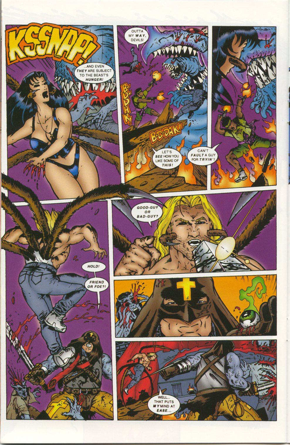 Read online Widow: Metal Gypsies comic -  Issue #3 - 20