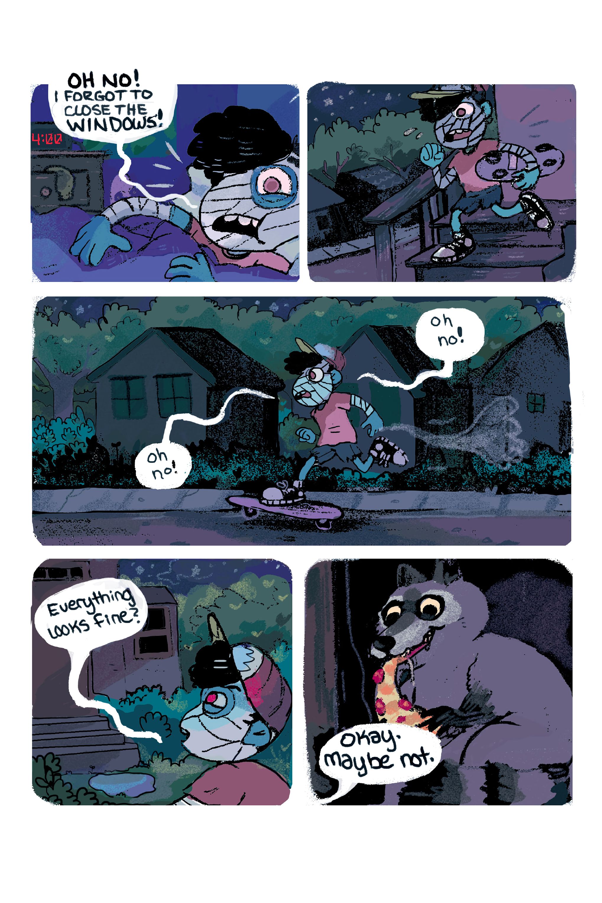 Read online Wrapped Up comic -  Issue # _The Complete Collection (Part 3) - 74