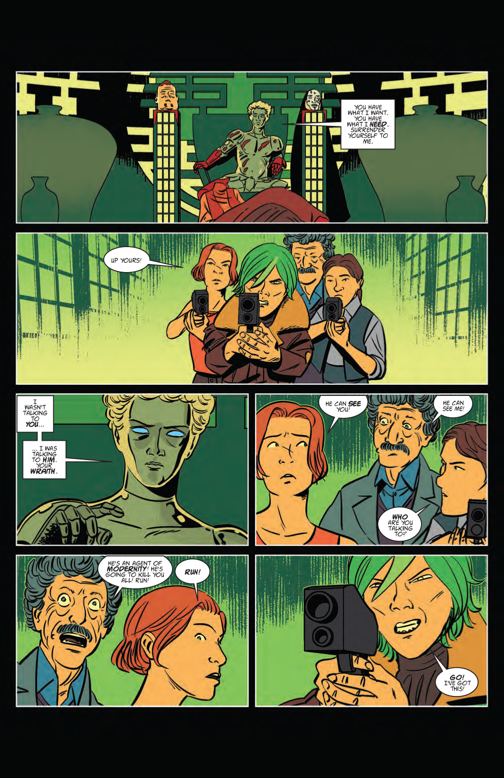 Read online Brass Sun comic -  Issue #6 - 28