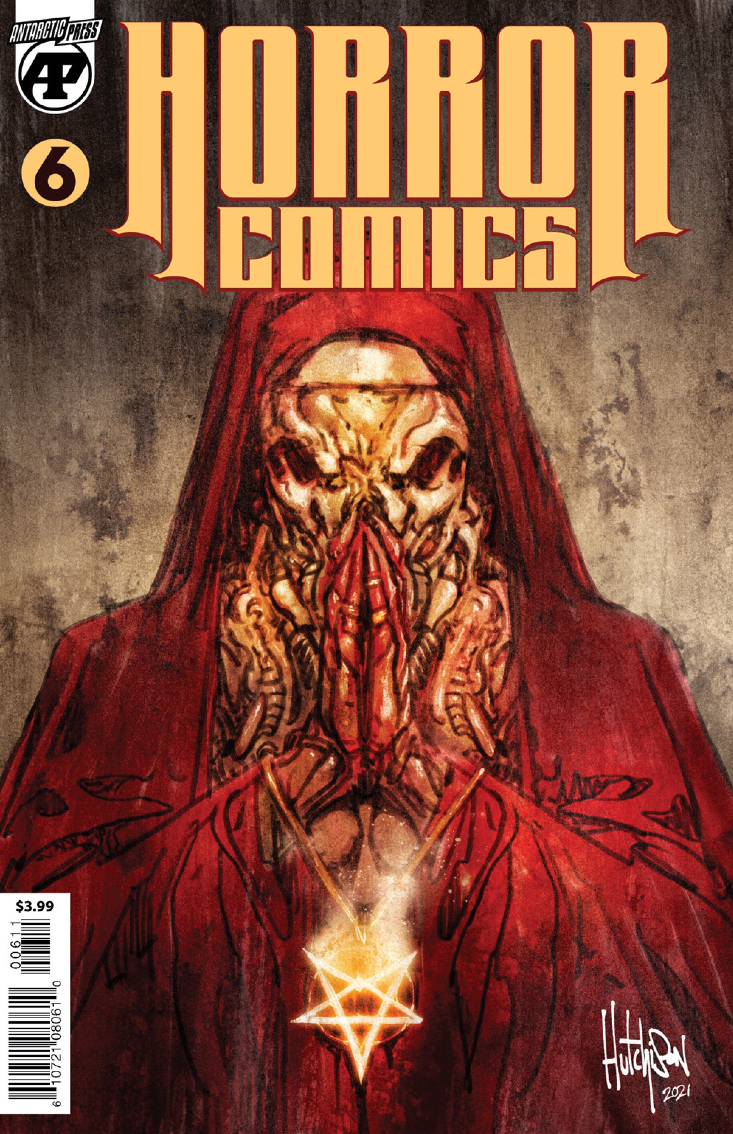 Read online Horror Comics comic -  Issue #6 - 1