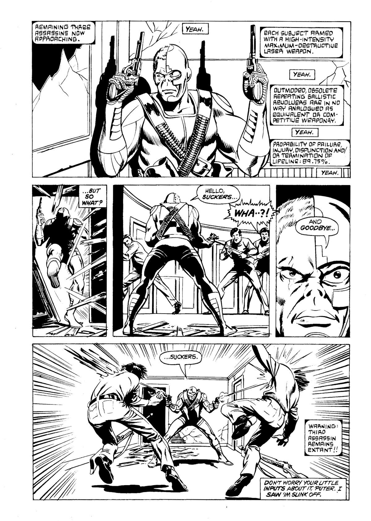 Read online Star Wars Weekly comic -  Issue #101 - 13