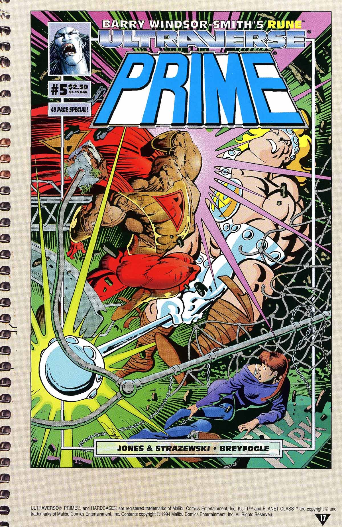 Read online Prime comic -  Issue #0.5 - 18