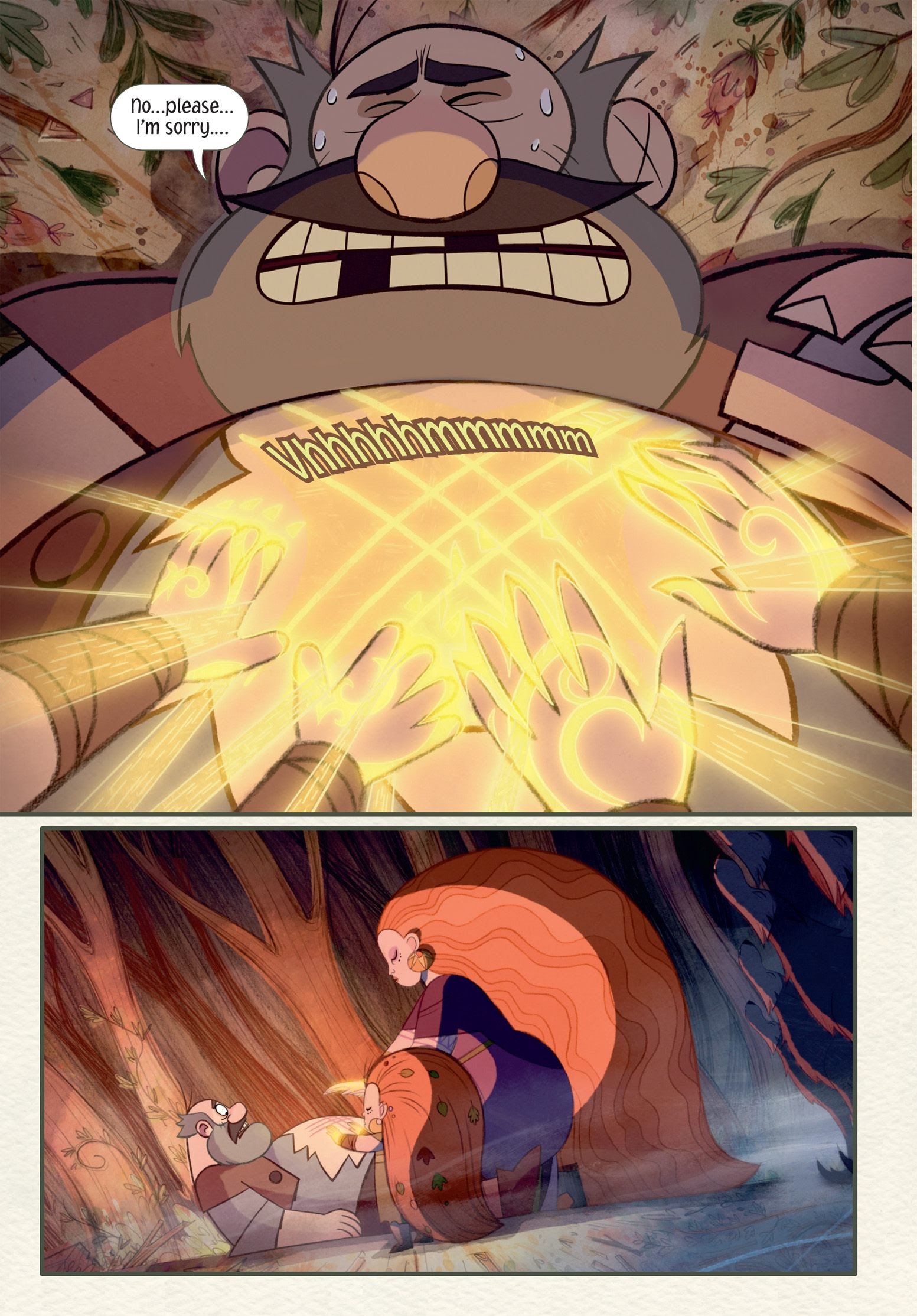 Read online Wolfwalkers: The Graphic Novel comic -  Issue # TPB (Part 1) - 23