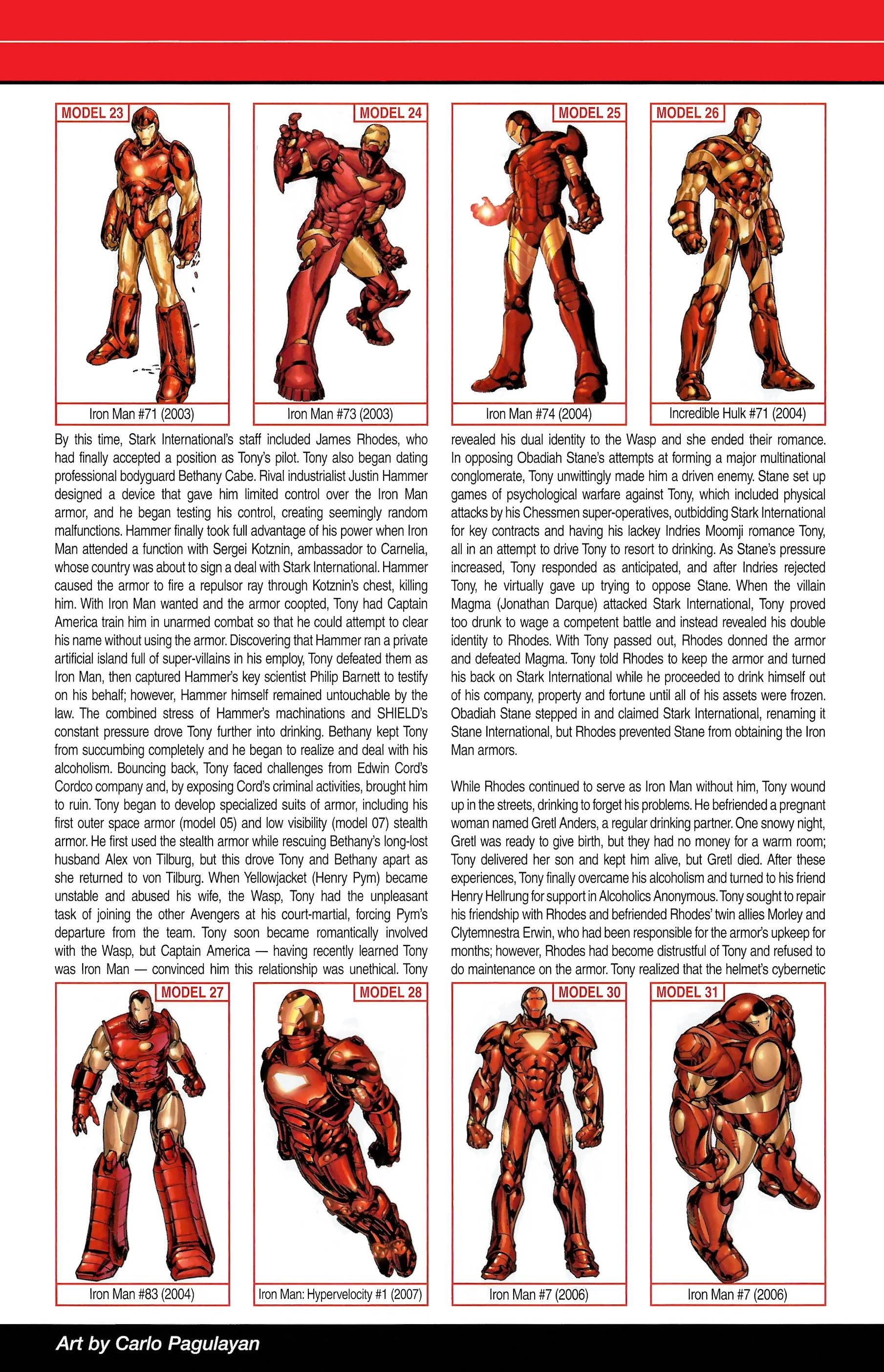 Read online Official Handbook of the Marvel Universe A to Z comic -  Issue # TPB 5 (Part 2) - 113