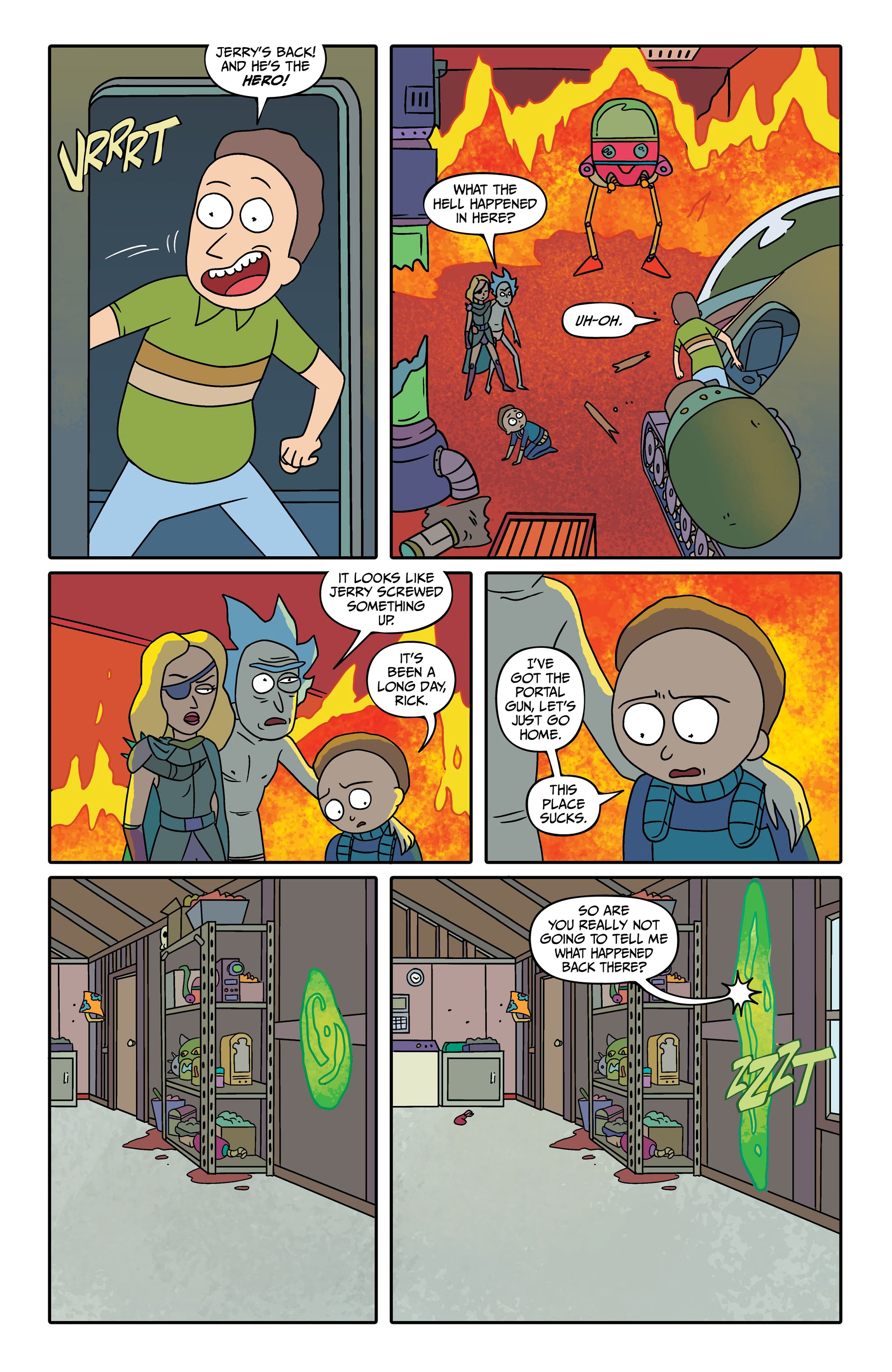 Read online Rick and Morty Compendium comic -  Issue # TPB (Part 2) - 61