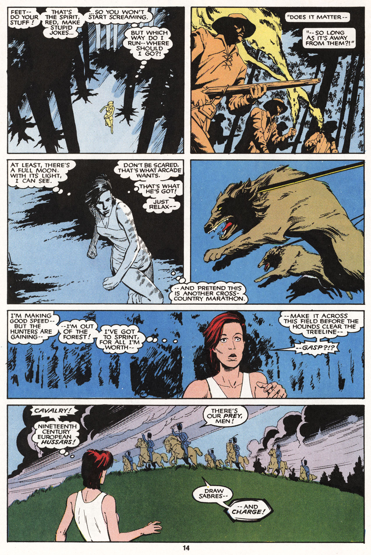 Read online X-Men Classic comic -  Issue #108 - 16