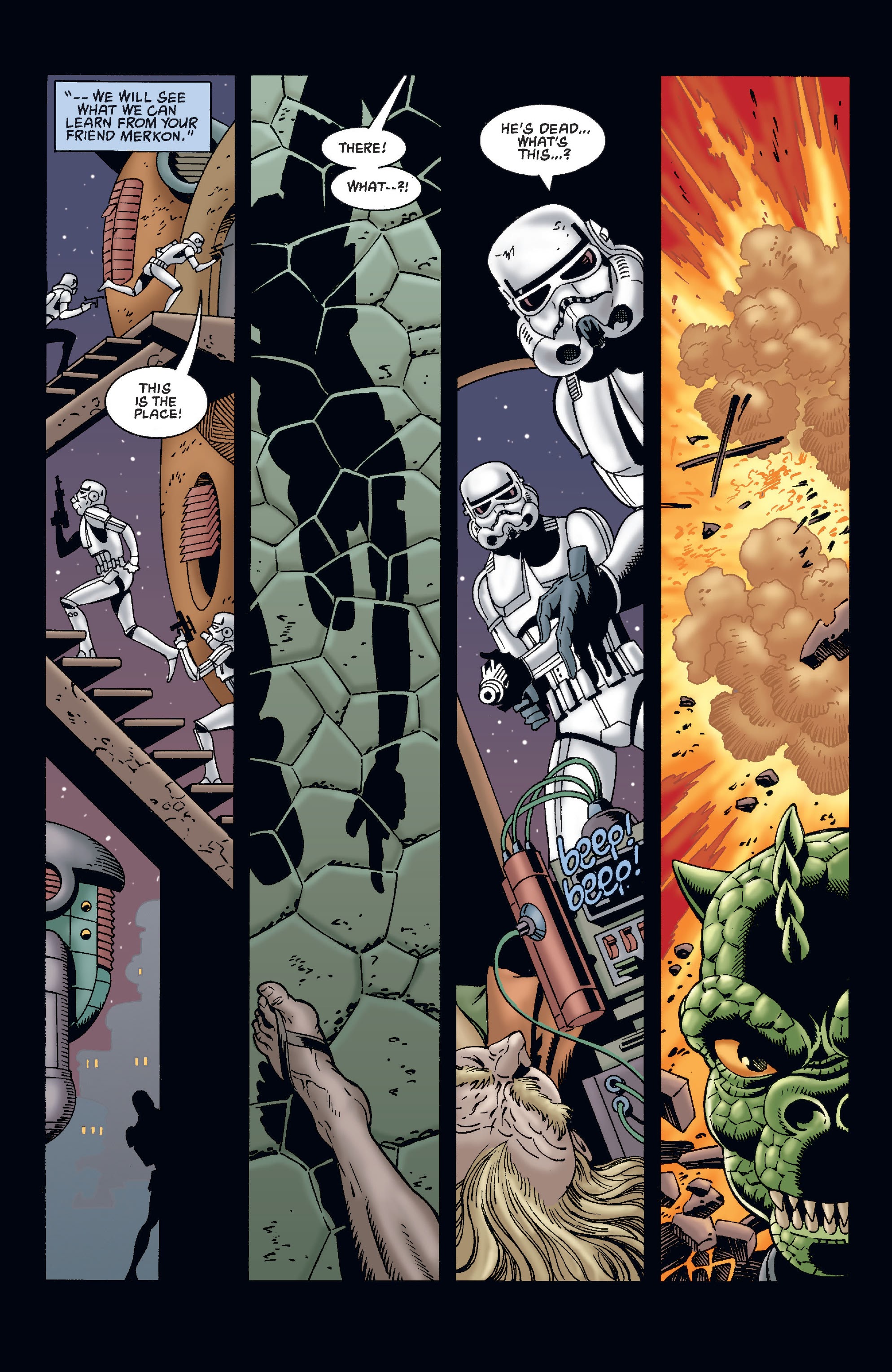 Read online Star Wars Legends: The New Republic - Epic Collection comic -  Issue # TPB 6 (Part 1) - 98