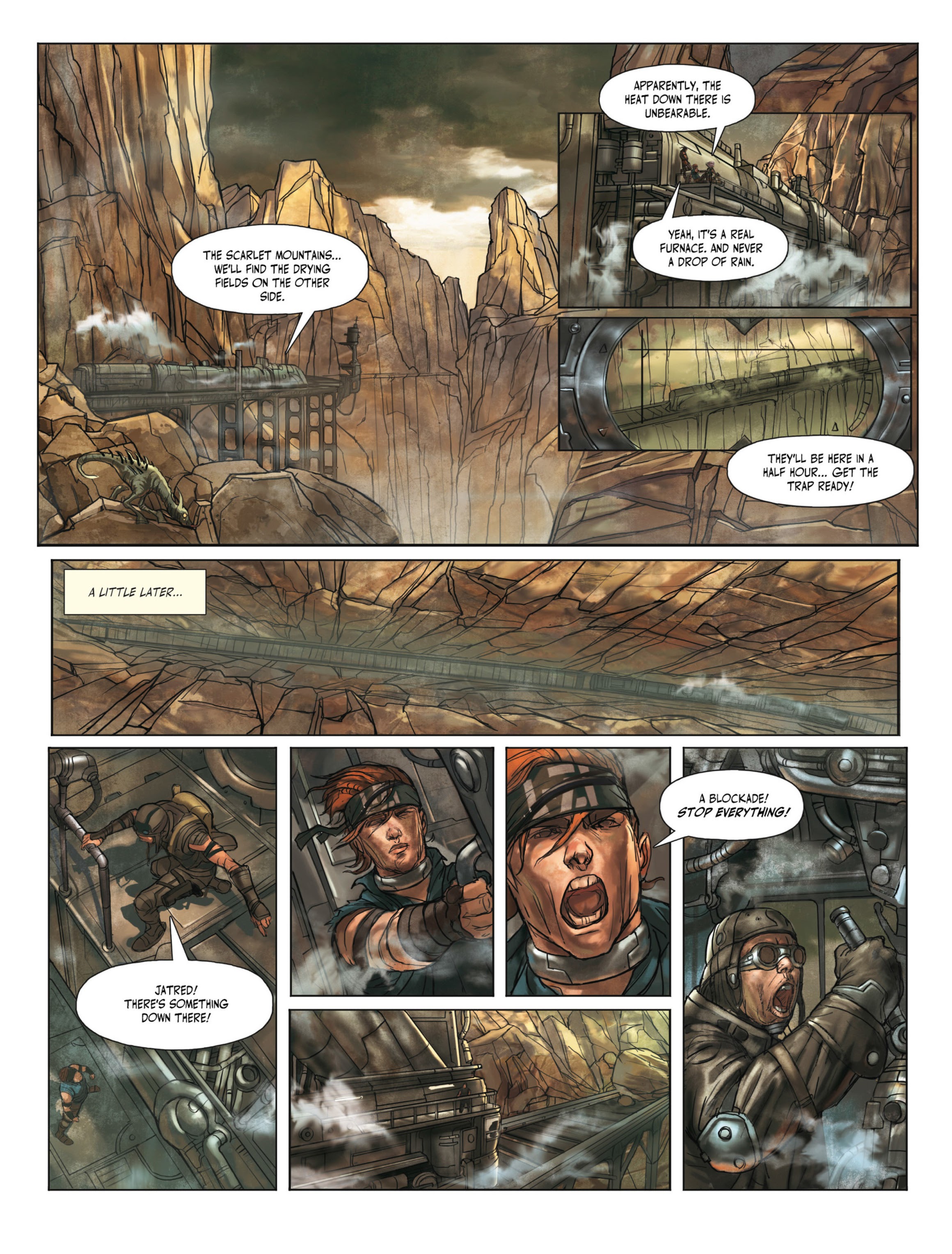 Read online Retroworld comic -  Issue #1 - 23