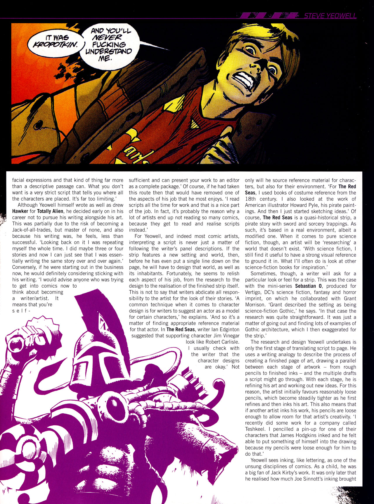 Read online Judge Dredd Megazine (Vol. 5) comic -  Issue #257 - 20