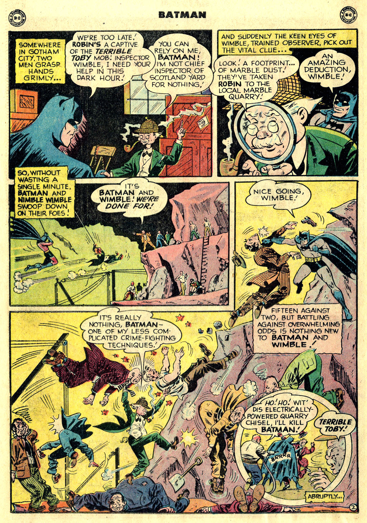Read online Batman (1940) comic -  Issue #51 - 38
