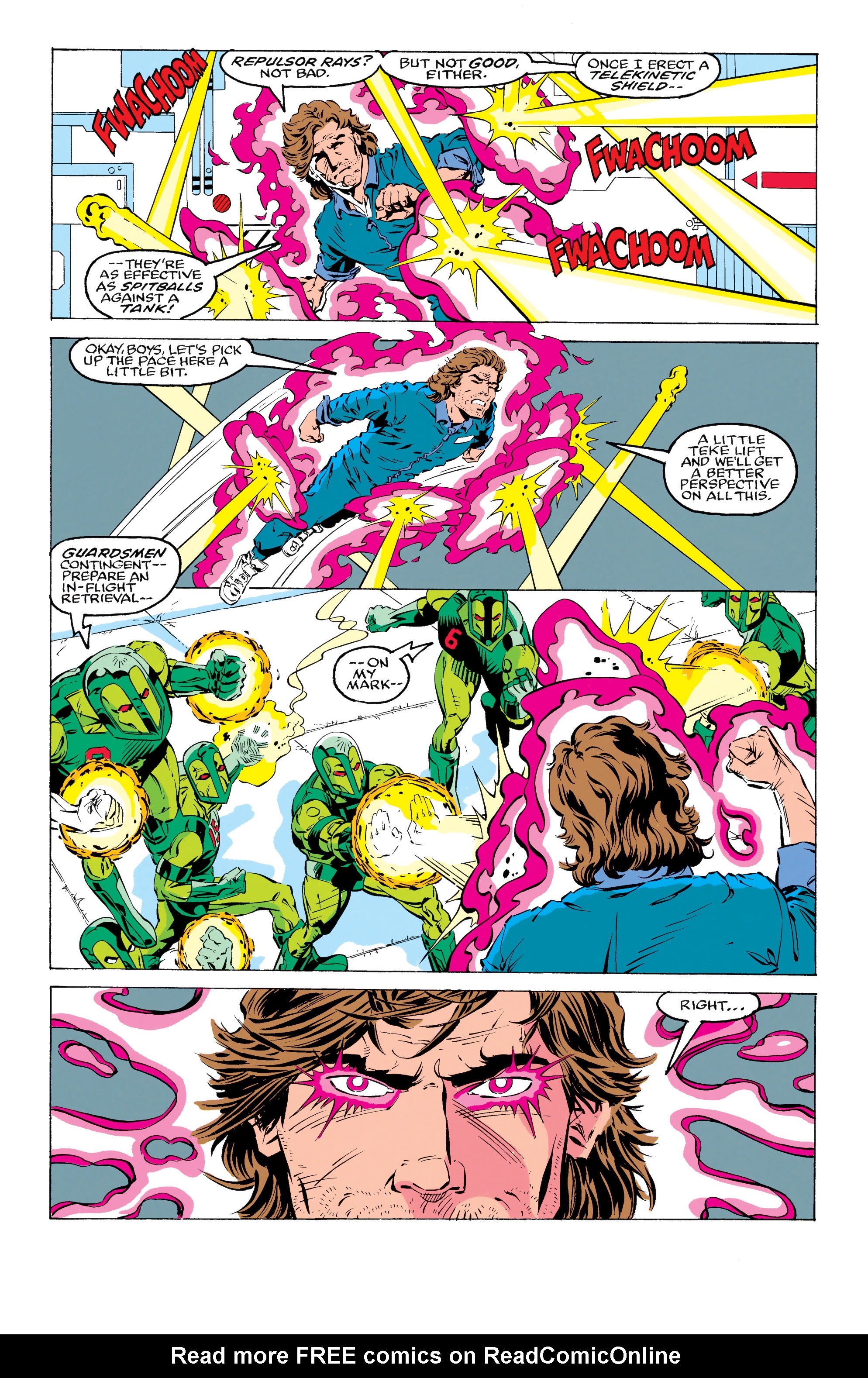 Read online The New Warriors comic -  Issue #36 - 3