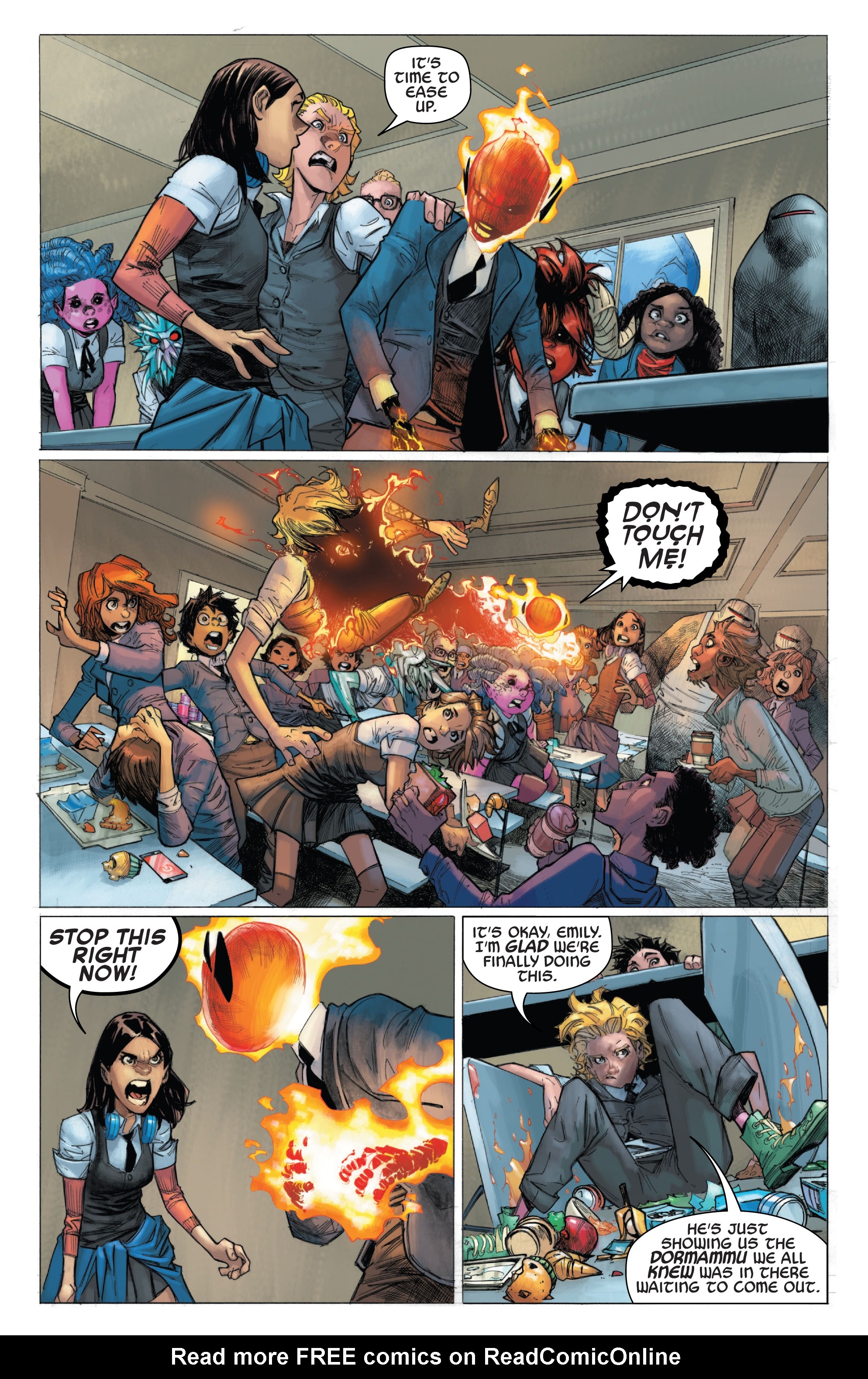 Read online Strange Academy comic -  Issue #17 - 13