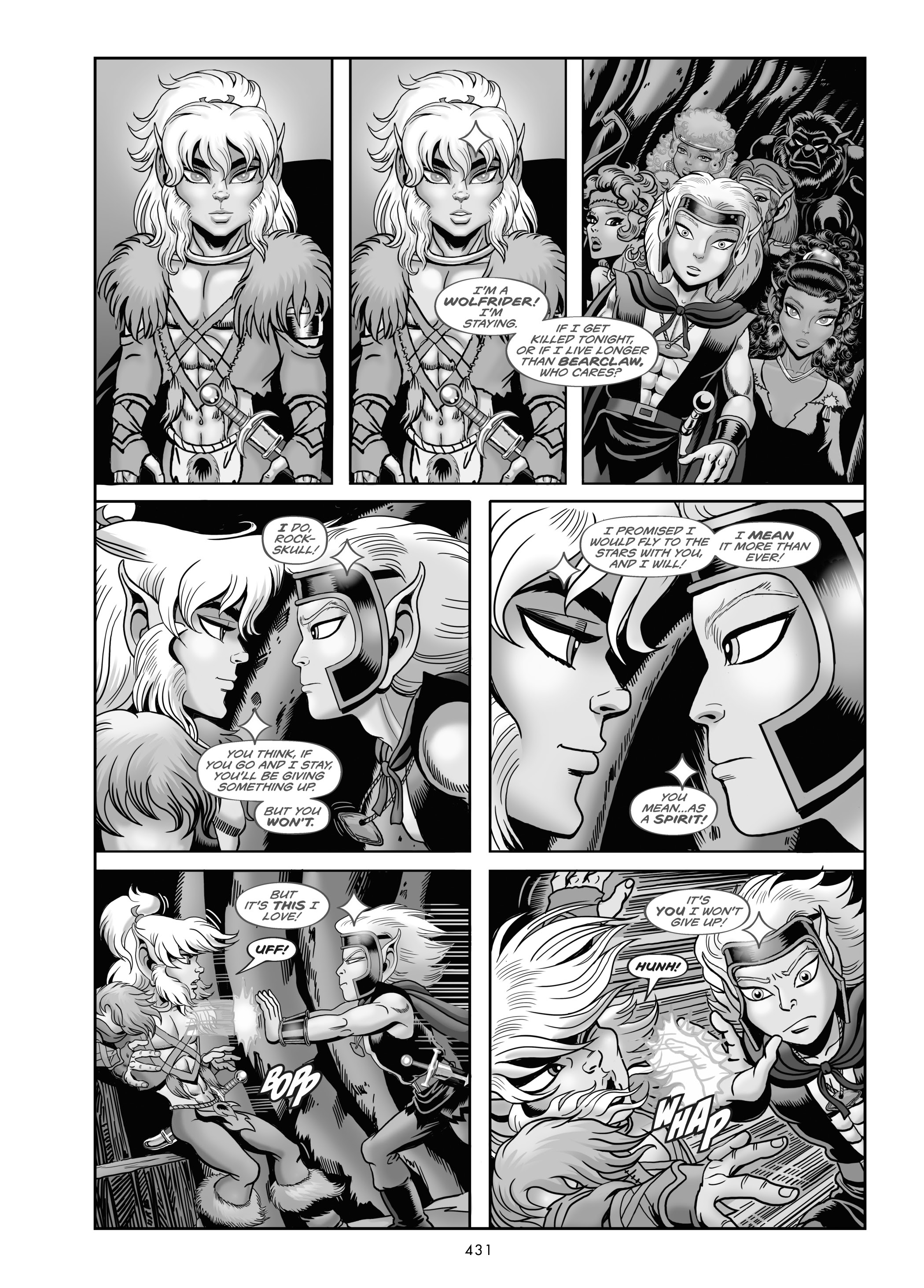 Read online The Complete ElfQuest comic -  Issue # TPB 7 (Part 5) - 29
