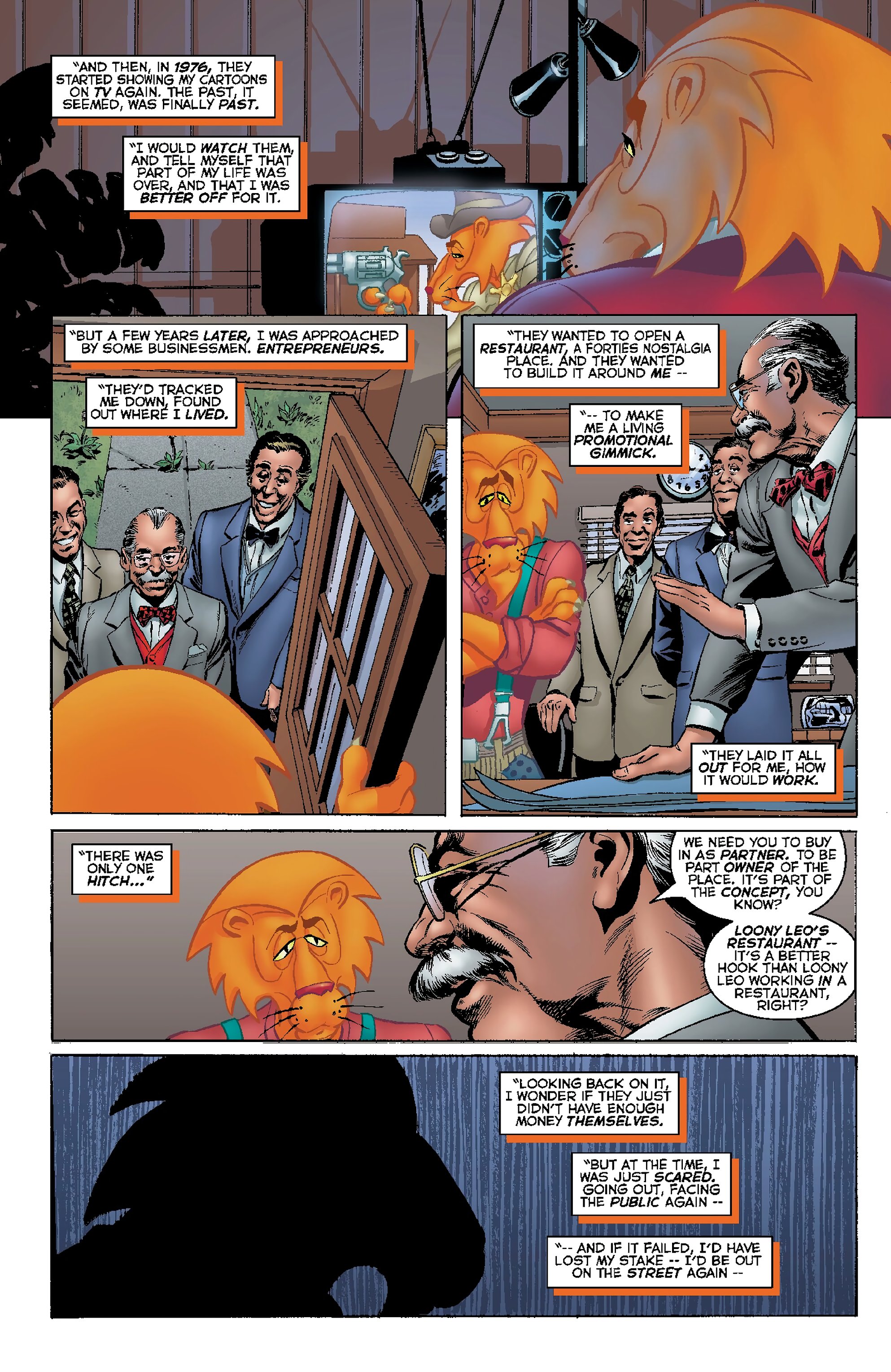 Read online Astro City Metrobook comic -  Issue # TPB 2 (Part 1) - 29