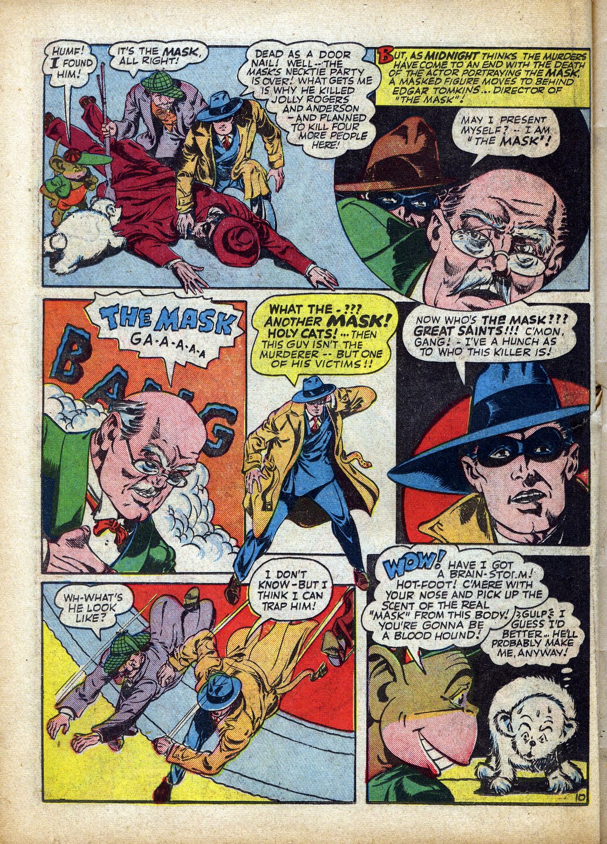 Read online Smash Comics comic -  Issue #43 - 12
