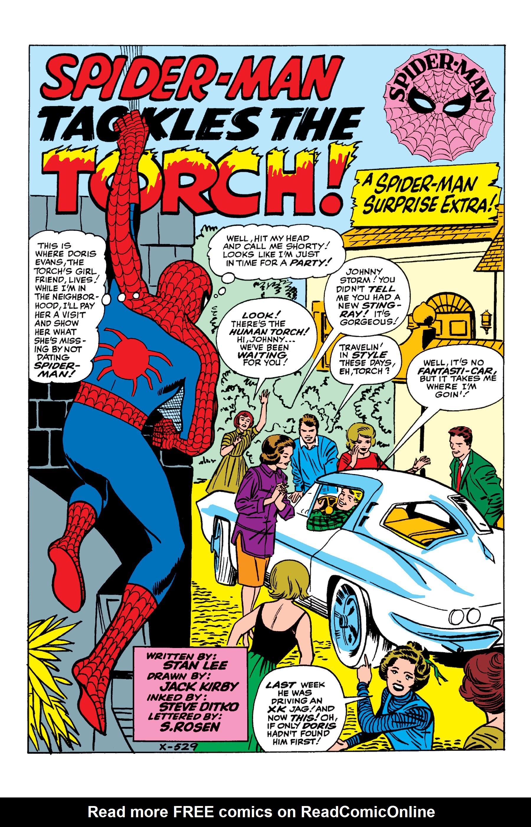 Read online Mighty Marvel Masterworks: The Amazing Spider-Man comic -  Issue # TPB 1 (Part 2) - 98
