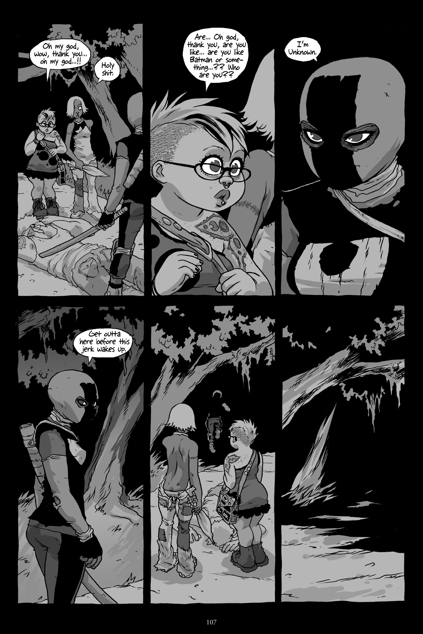 Read online Wet Moon (2005) comic -  Issue # TPB 4 (Part 2) - 18