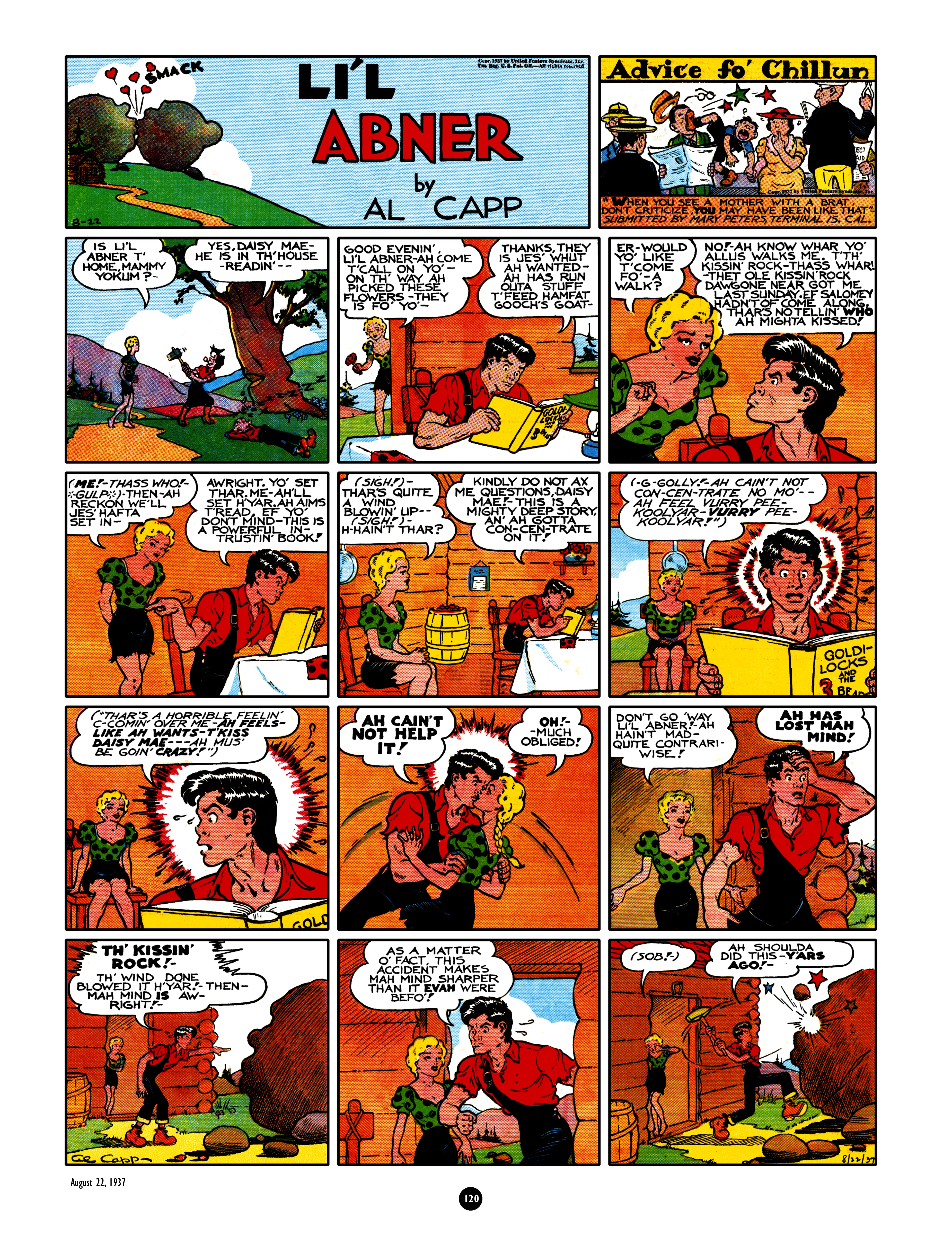 Read online Al Capp's Li'l Abner Complete Daily & Color Sunday Comics comic -  Issue # TPB 2 (Part 2) - 22