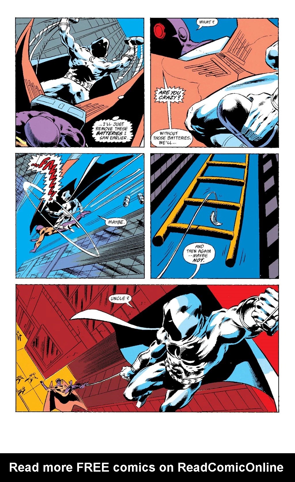 Read online Moon Knight Epic Collection comic -  Issue # TPB 4 (Part 5) - 41